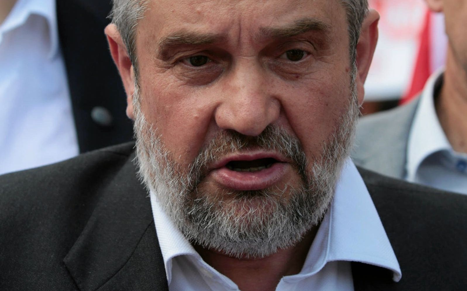 19.08.2018 Sandomierz . Minister rolnictwa i rozwoju wsi Jan Krzysztof Ardanowski podczas Konwencji wyborczej Prawa i Sprawiedliwosci .
Fot. Pawel Malecki / Agencja Gazeta