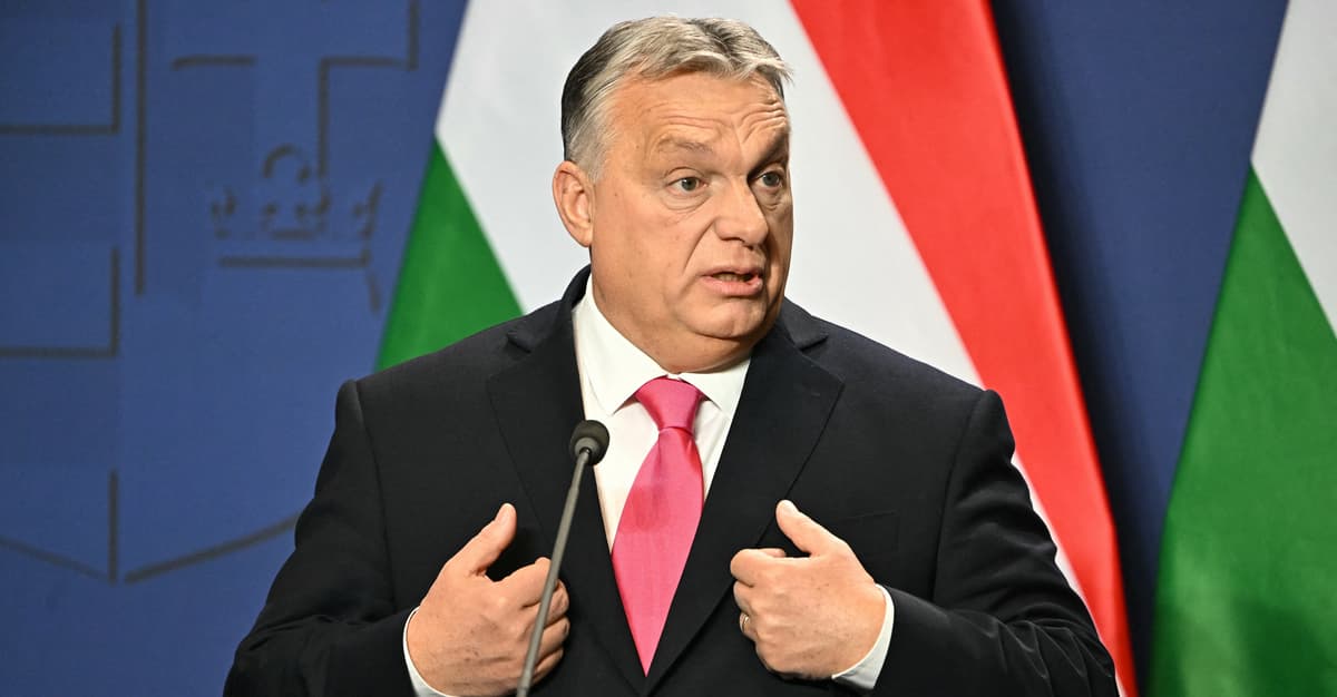 Orbán listy pisze. Chodzi o rurociąg „Przyjaźń”