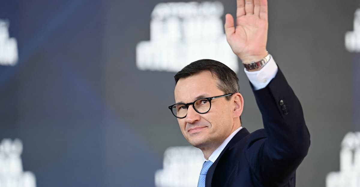 Kaczynski's decision: Morawiecki on the organization  rug
