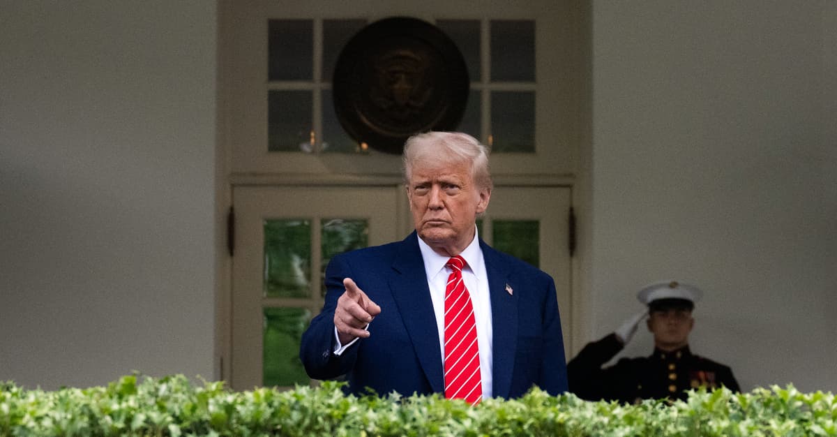 Trump zapowiada „totalny reset” w relacjach handlowych z Chinami