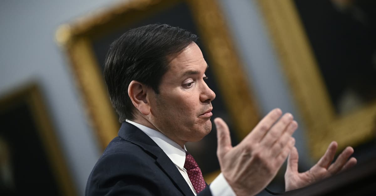 Rubio: drony nad Polską nie miały wpływu na front