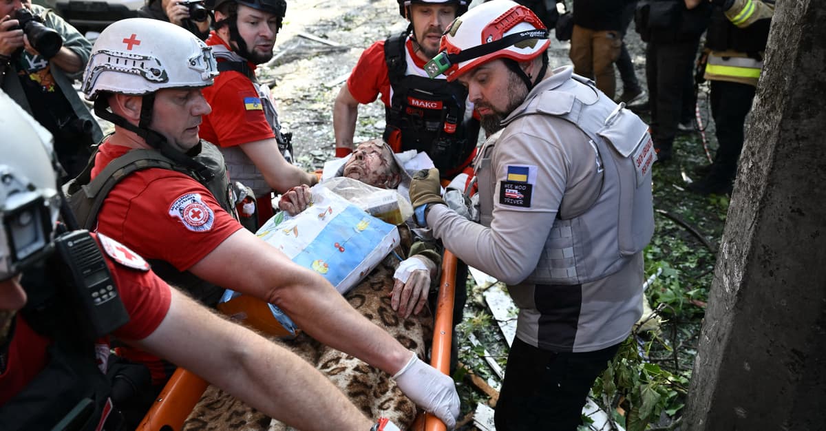 The Russians are targeting the Dnipropetrovsk region and advancing in the Sumy region [SITUATION ON THE FRONTLINE]