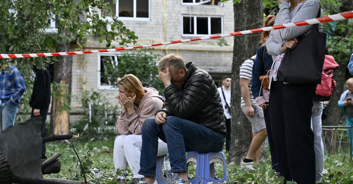 Potężny atak na Kijów. Zginęło 14 osób, są dziesiątki rannych