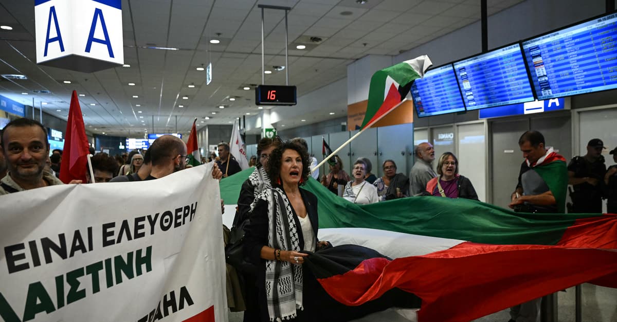 Polscy uczestnicy Flotylli dla Gazy są bezpieczni w Atenach