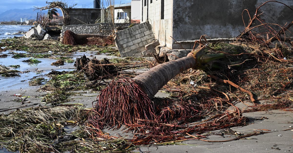 Naukowcy: Bez zmian klimatu nie byłoby niszczycielskiego huraganu Melissa