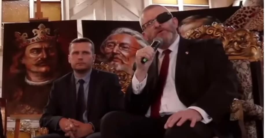 Braun: Banderowska „prowokacja dronowa” i Chrobry jako „tough guy”