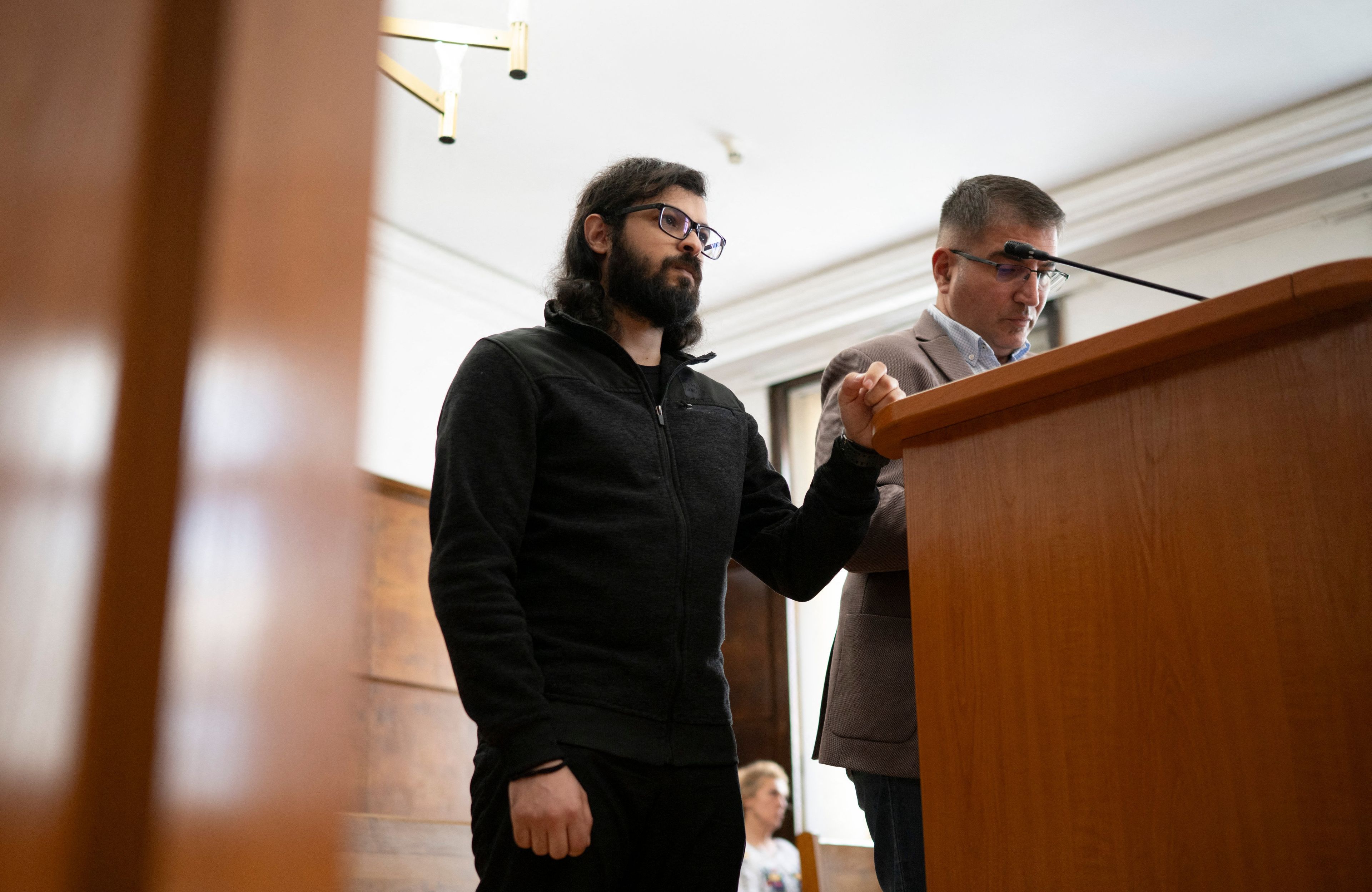 BULGARIA-SAUDI-RIGHTS-POLITICS-JUSTICE