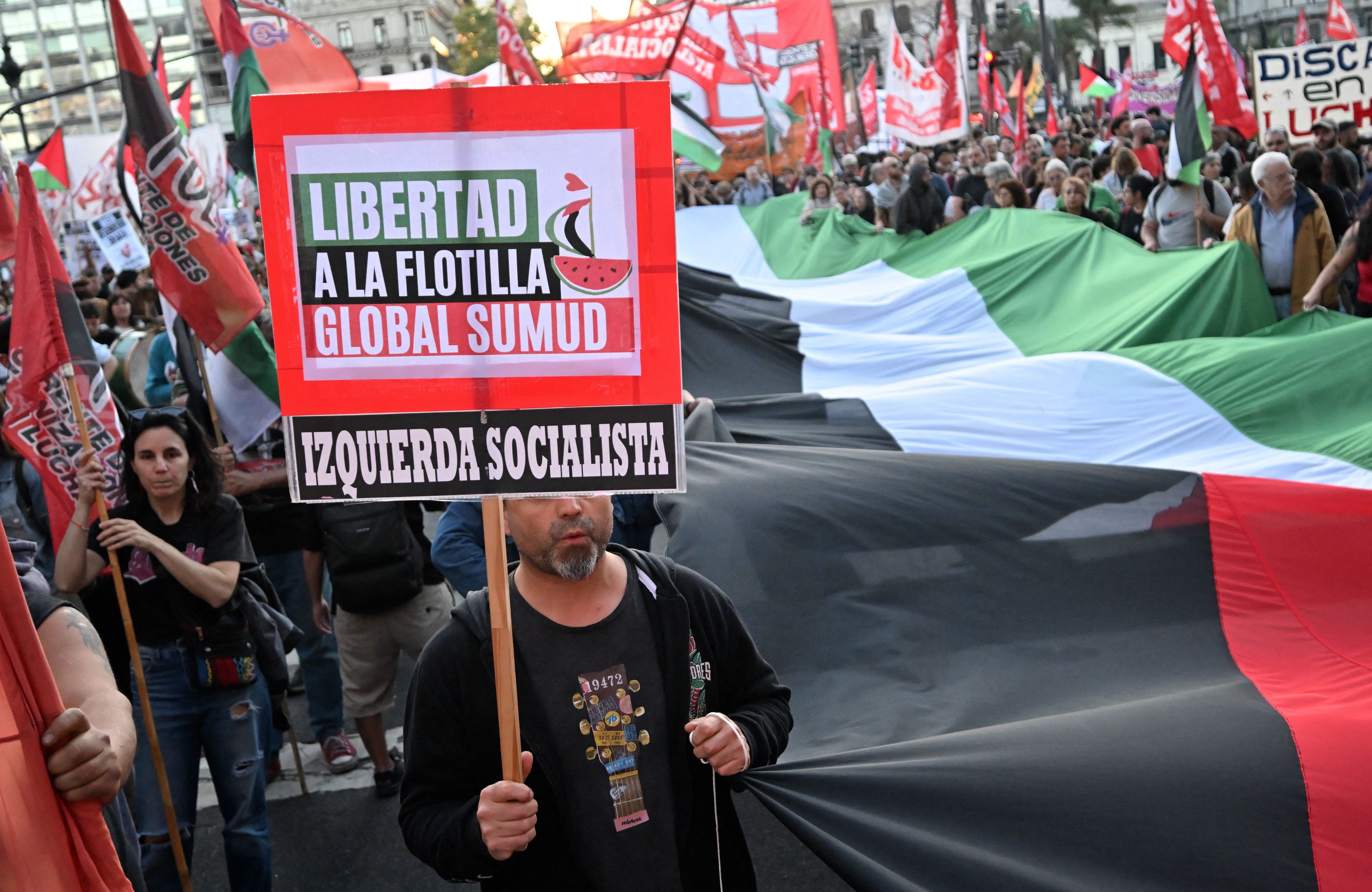 ARGENTINA-PALESTINIAN-ISRAEL-CONFLICT