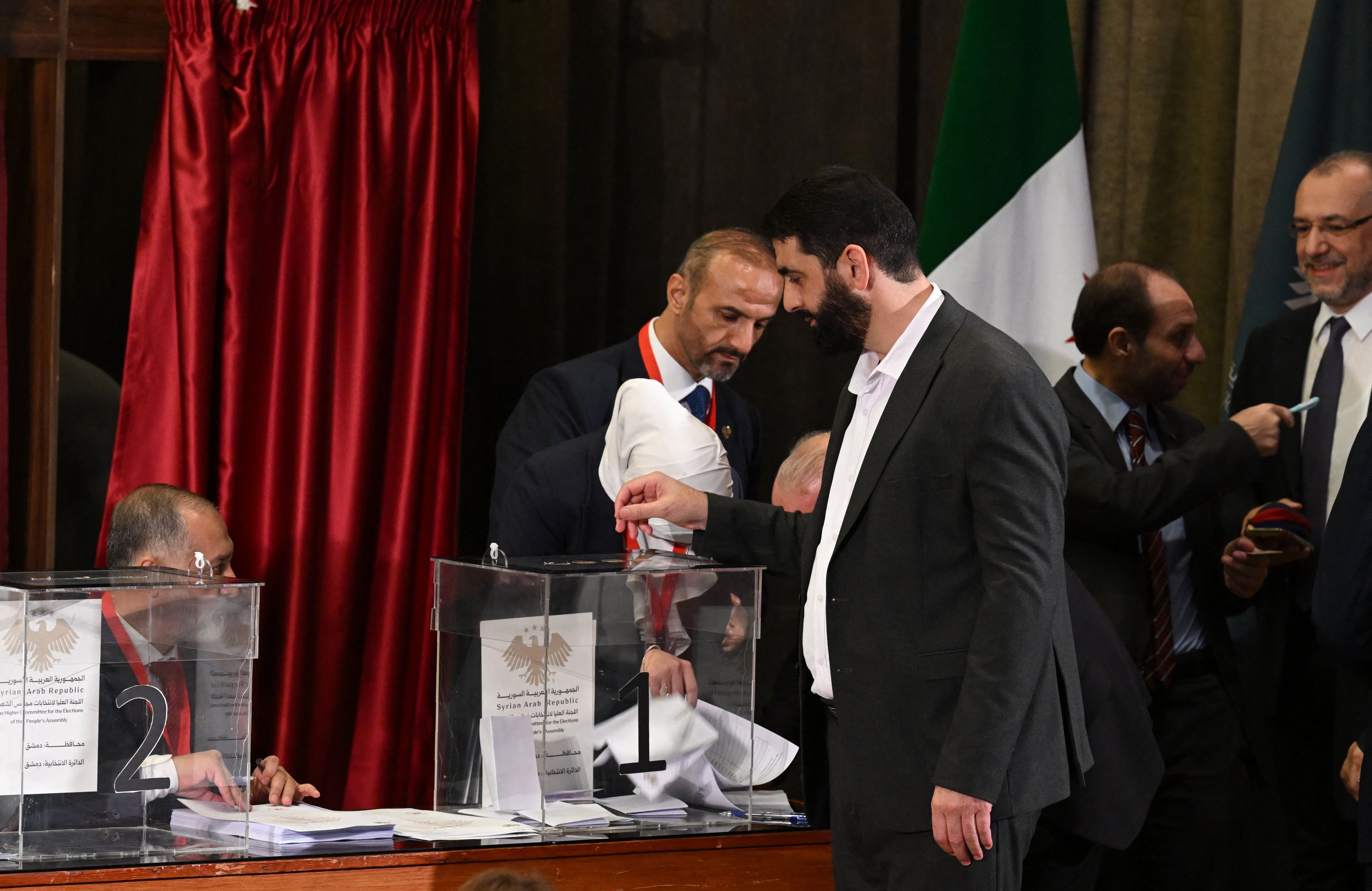 SYRIA-POLITICS-VOTE