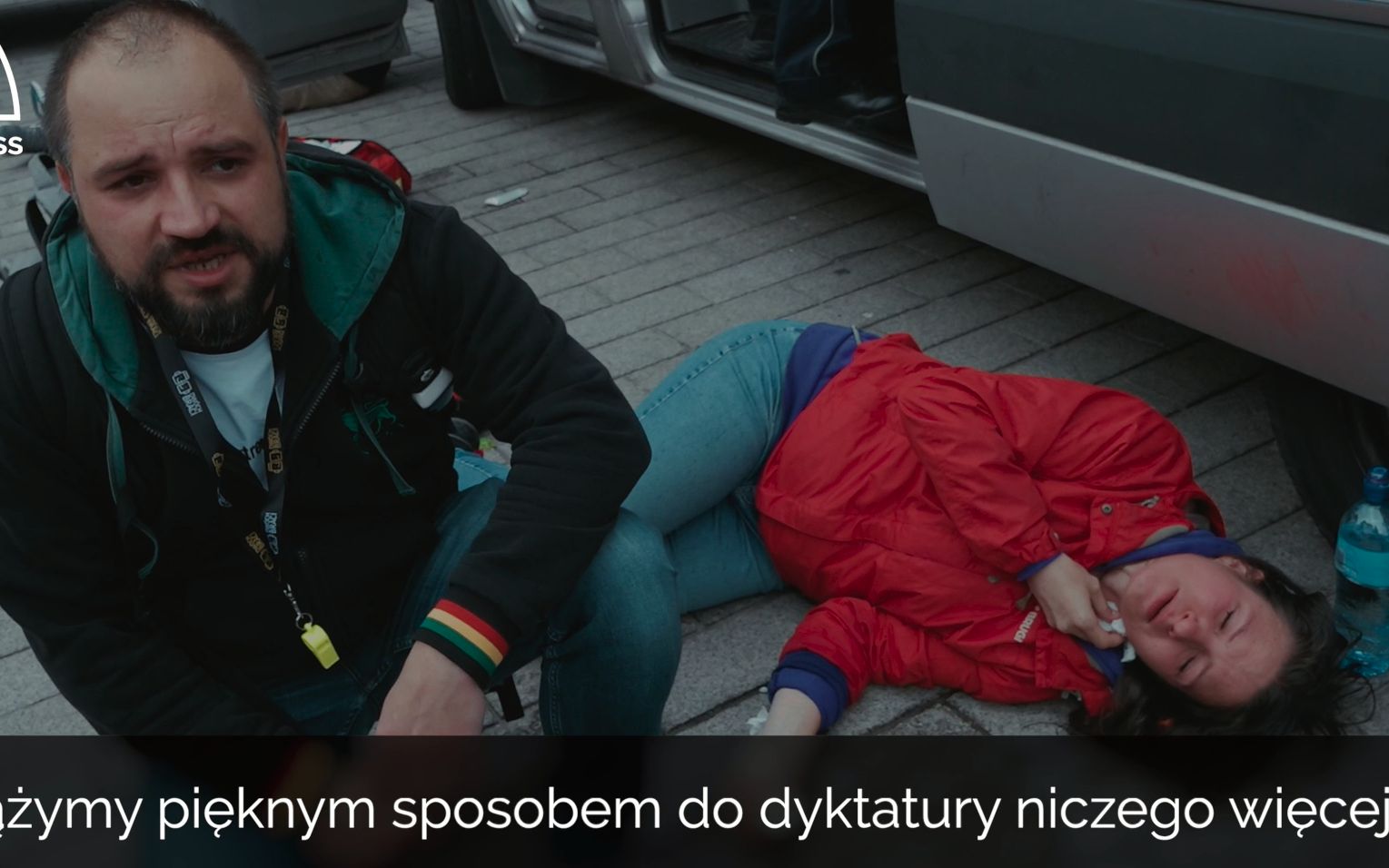 Grafika do artykułu Gaz i ostre interwencje policji na demonstracji "Strajk Przedsiębiorców" [FILM]