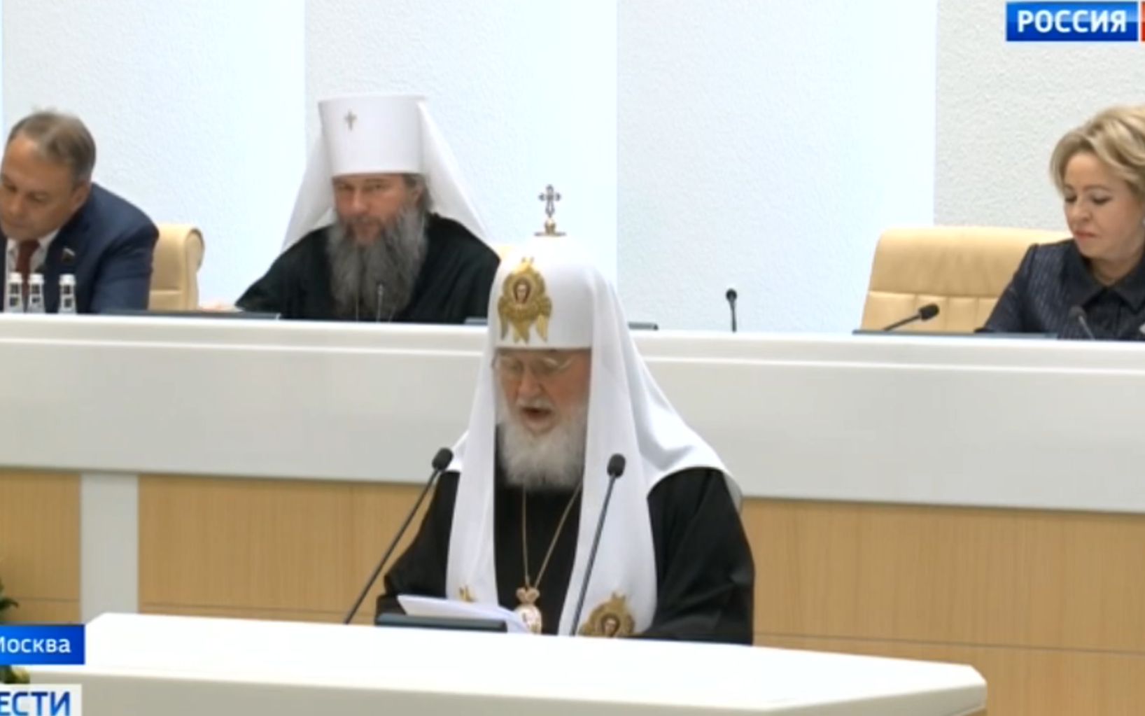 Grafika do artykułu Przerażająca rosyjska propaganda religijna: Wojna w Ukrainie to „święta wojna”