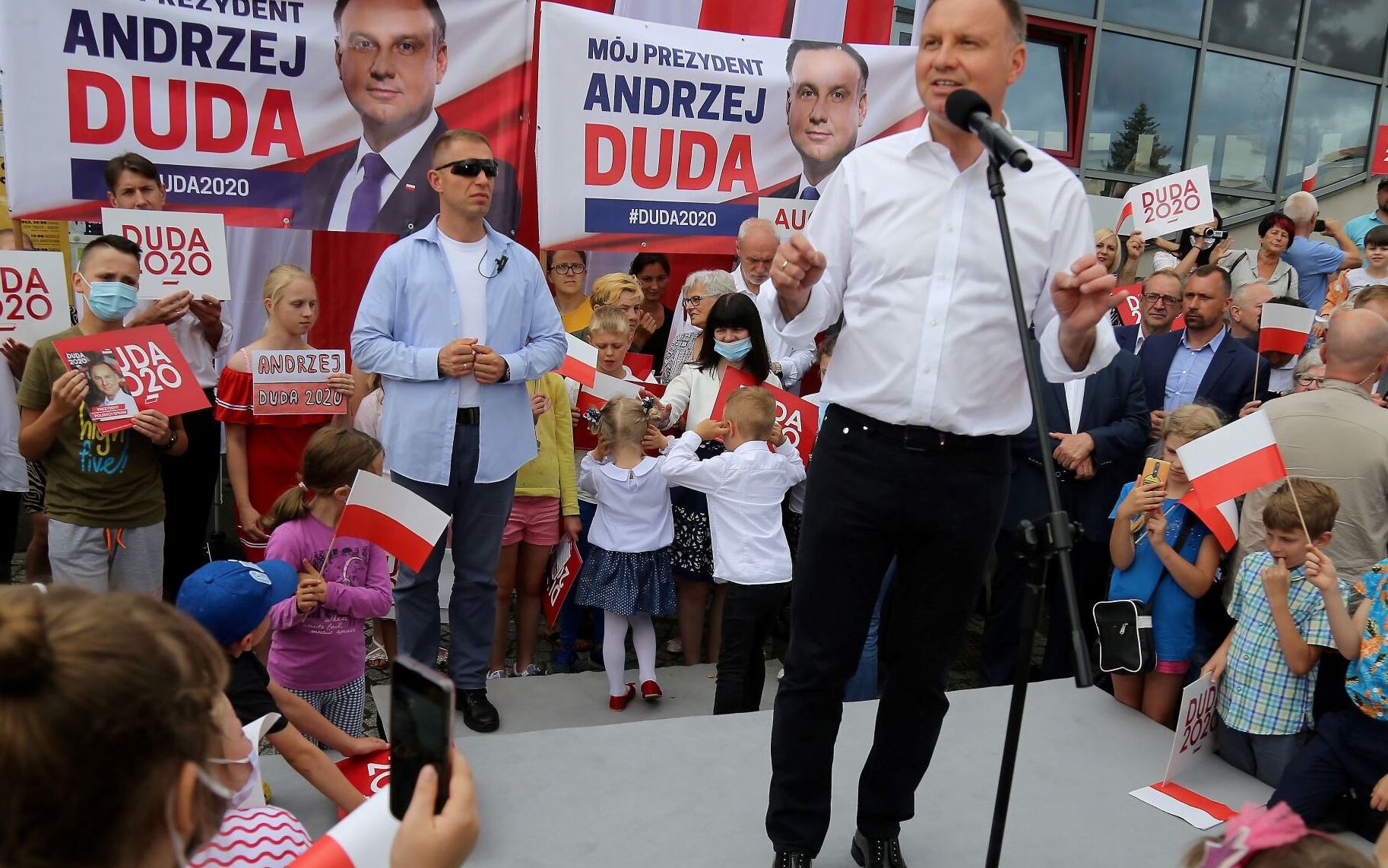Grafika do artykułu Dudy nie interesuje emerytura, stworzy nową partię ludową? Prezydent chce być patronem wsi