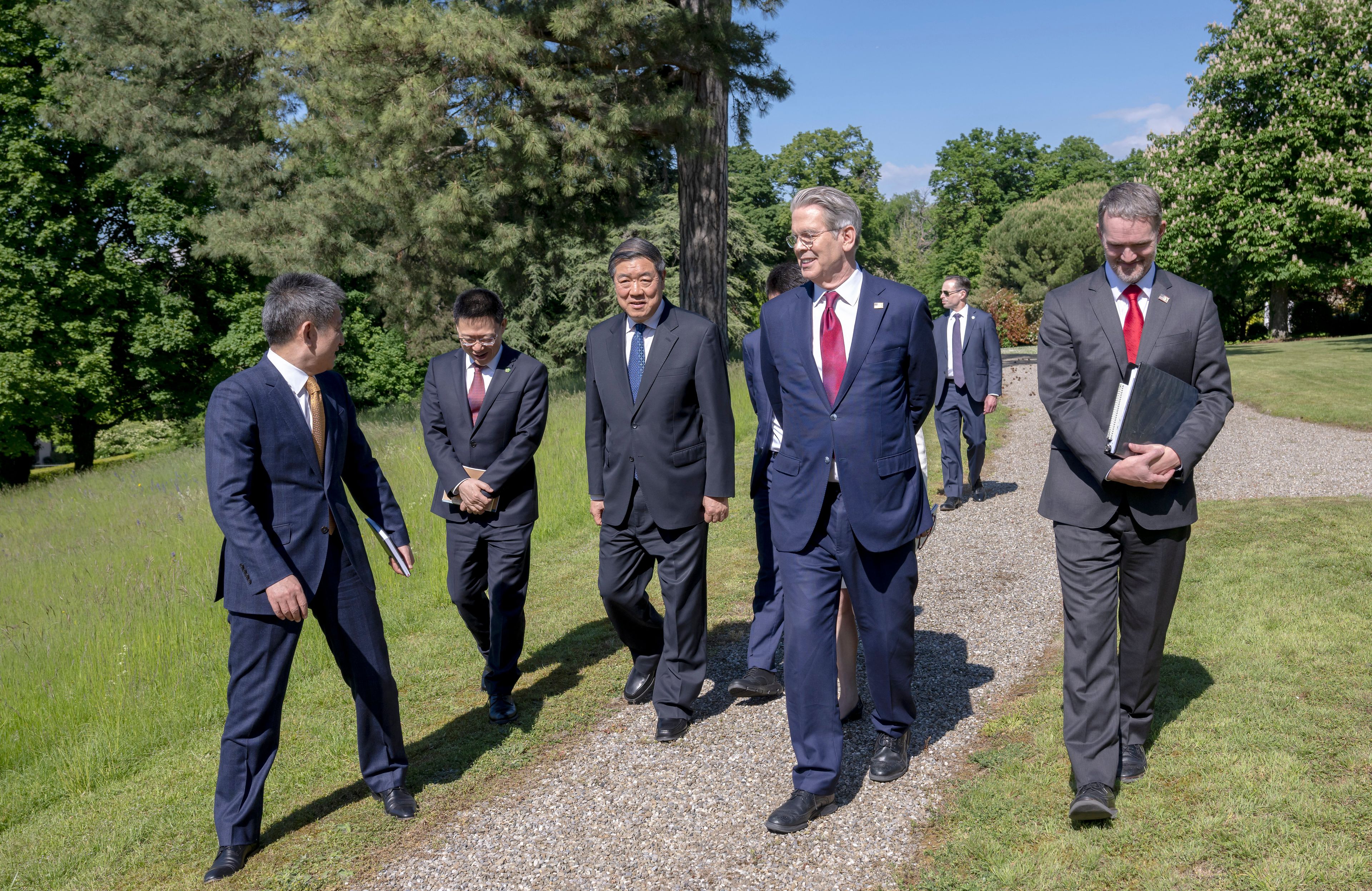 SWITZERLAND-CHINA-US-POLITICS-DIPLOMACY-TRADE