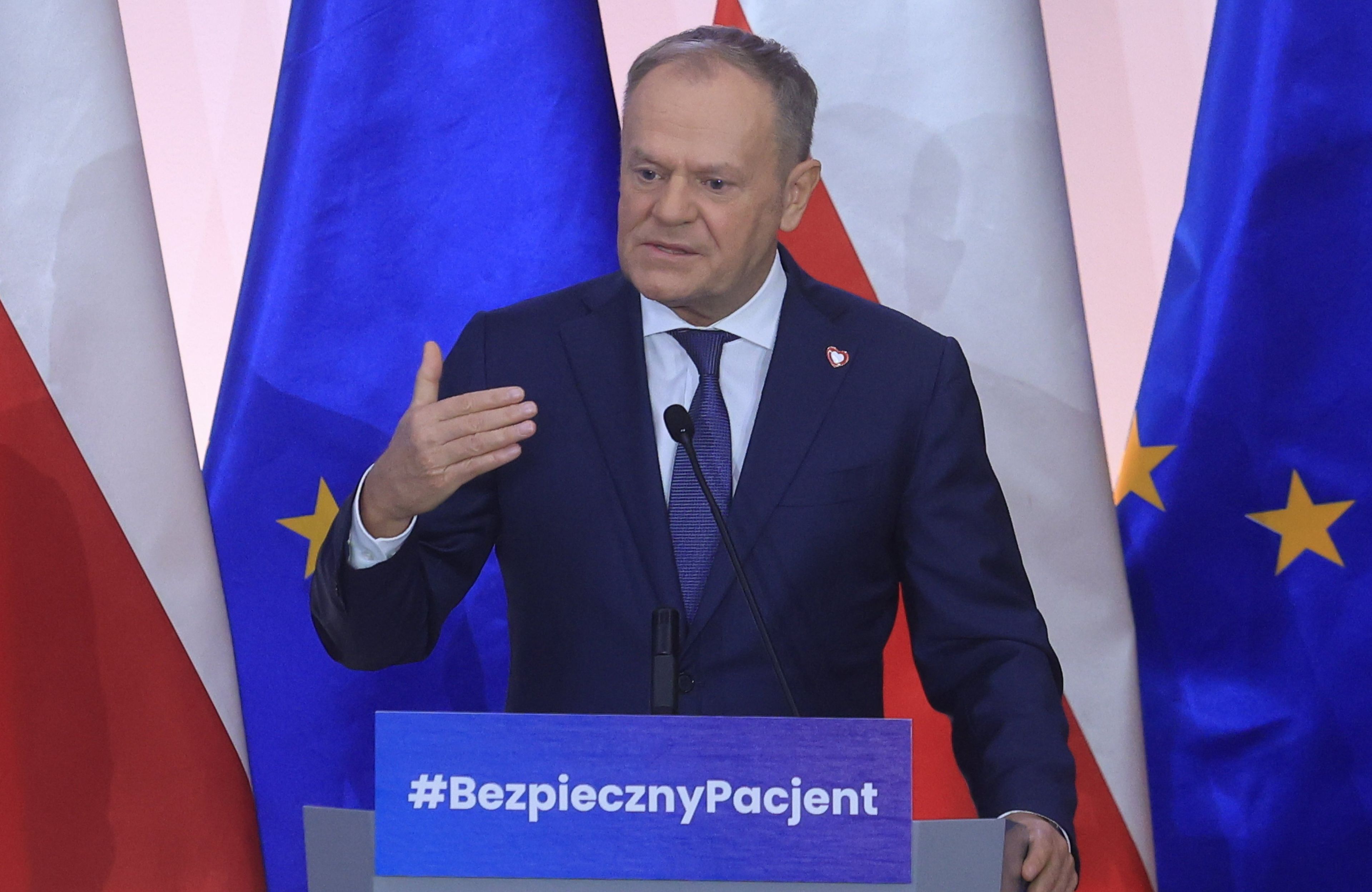 Szczyt Medyczny Bezpieczny Pacjent z udzialem premiera Donalda Tuska
