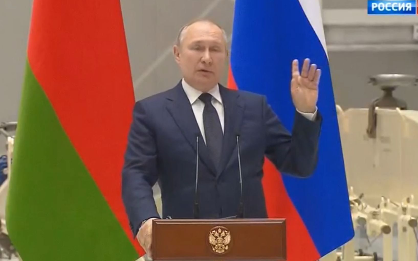 Grafika do artykułu GOWORIT MOSKWA: Putin leci na Księżyc i widzi ukraińskie prowokacje