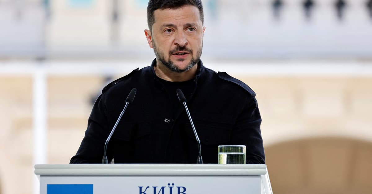 Zełenski odpowiada Putinowi: Jesteśmy gotowi na spotkanie, pierwszy krok to zawieszenie broni
