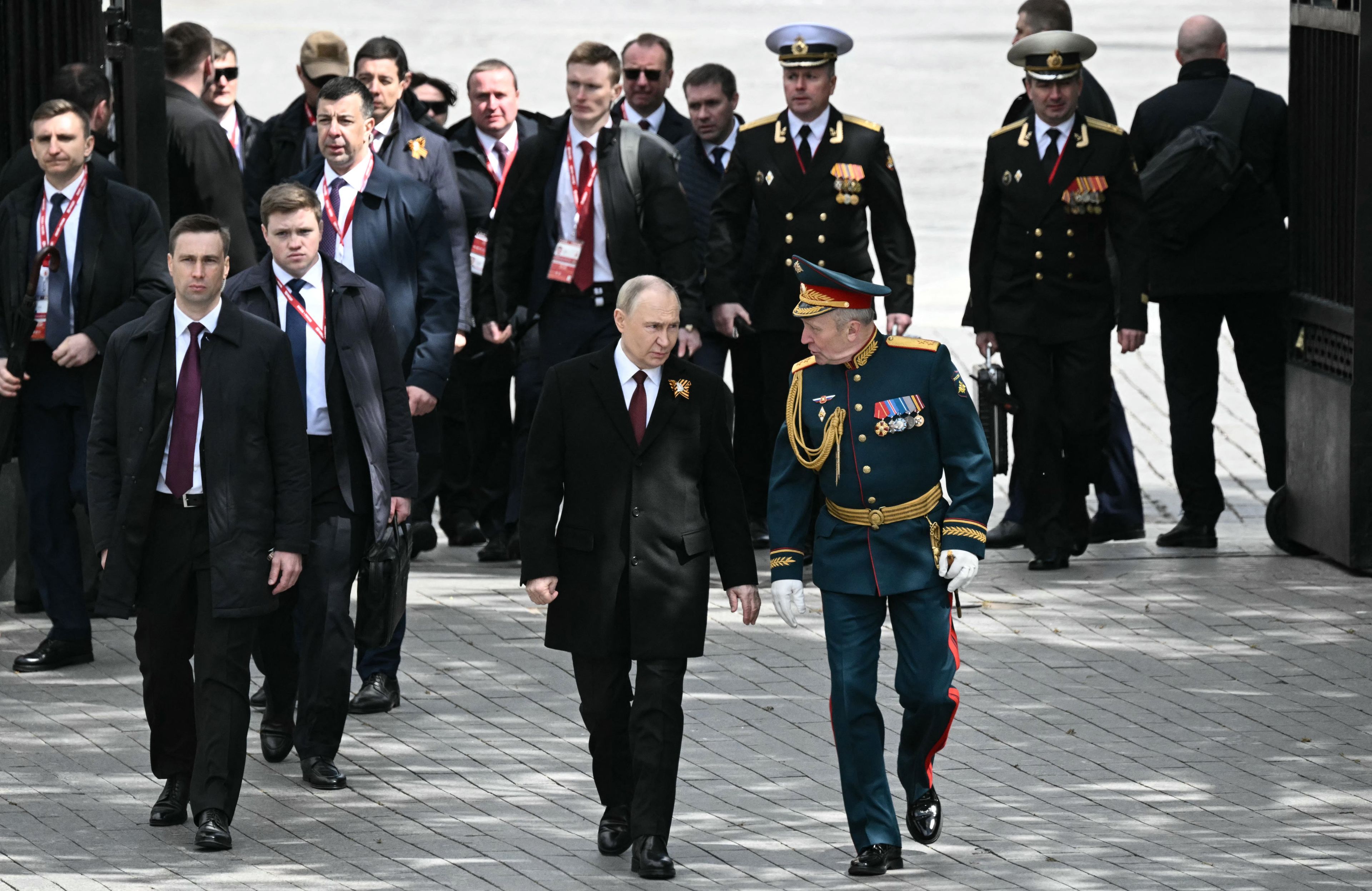 RUSSIA-HISTORY-WWII-ANNIVERSARY