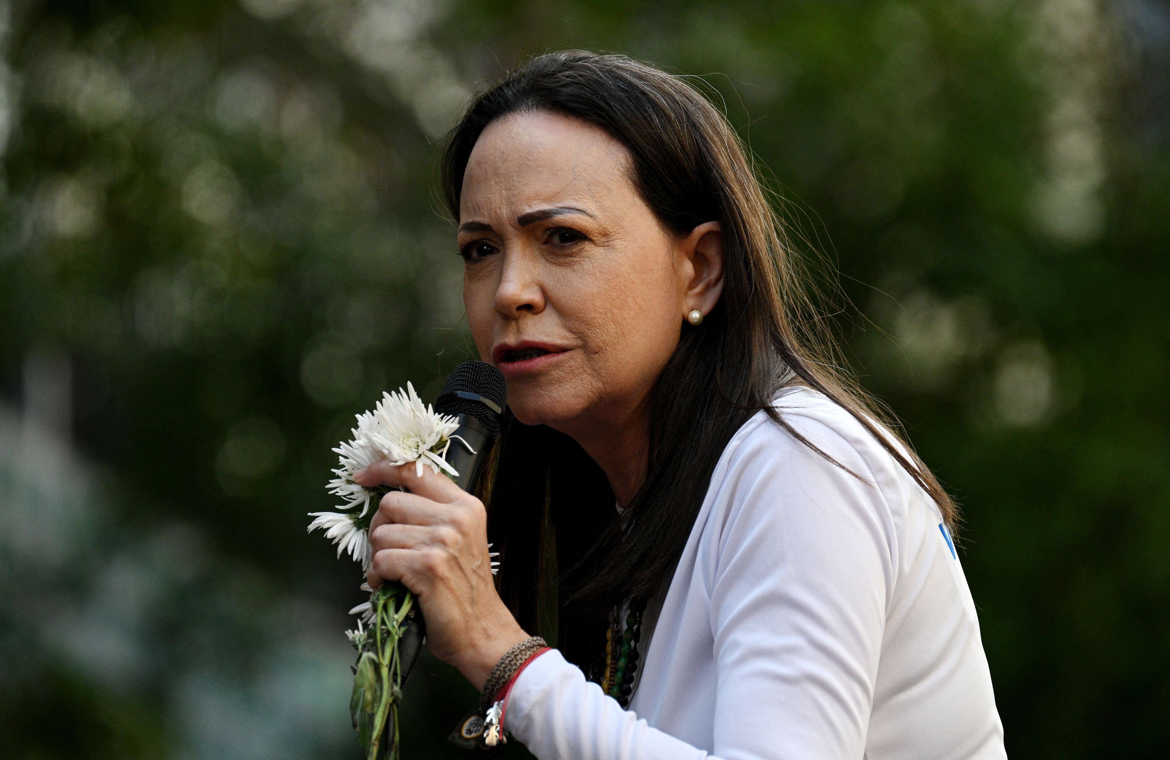 Maria Corina Machado, Caracas,2023