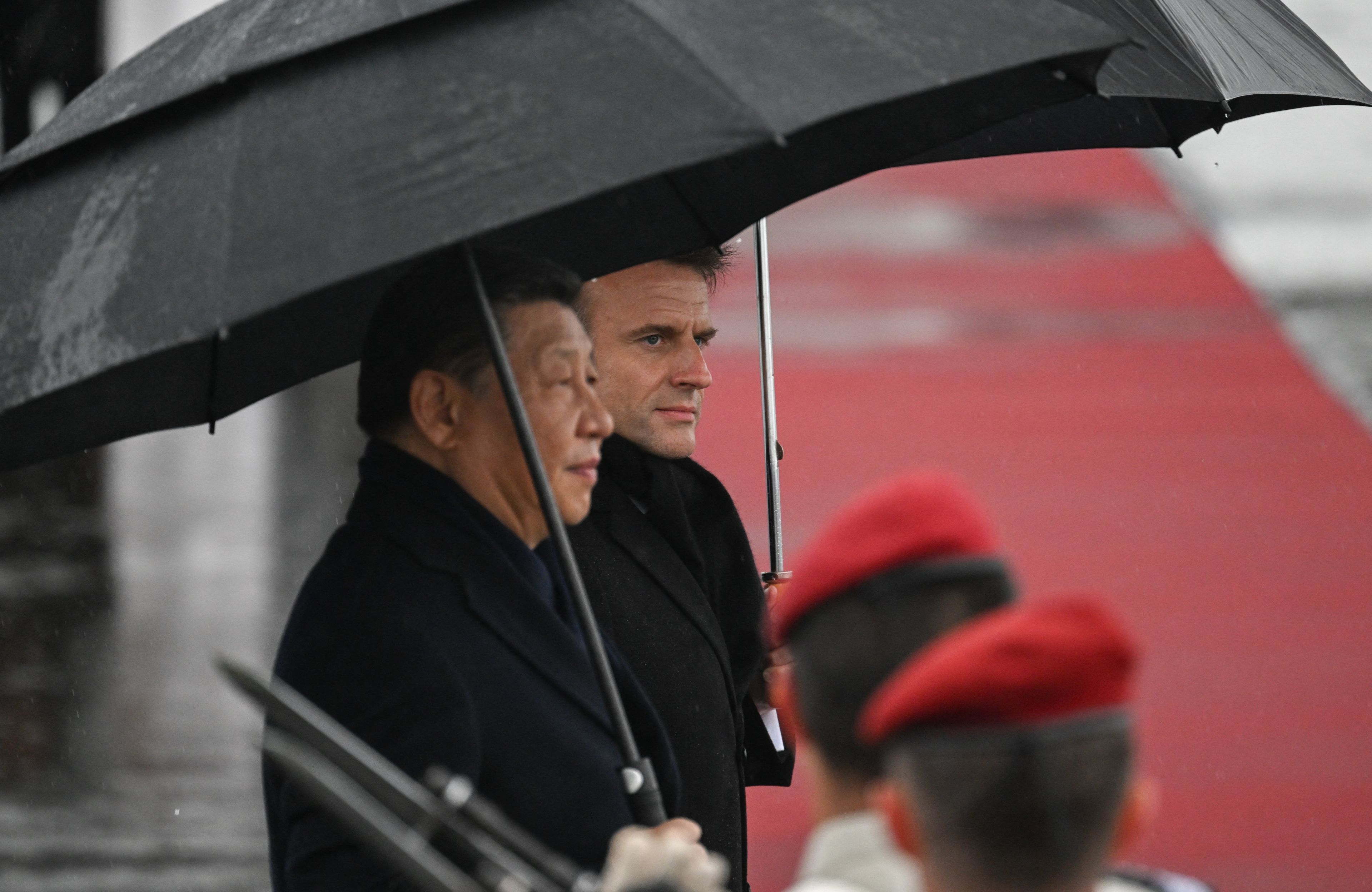 FRANCE-CHINA-DIPLOMACY