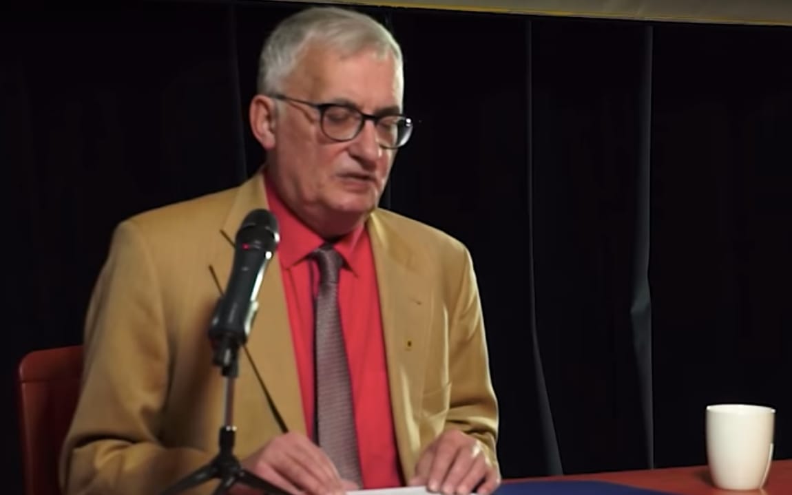 Grafika do artykułu Jacek Bartyzel: antysemita, ultrakatolik, specjalista od  nacjonalistycznego monarchizmu