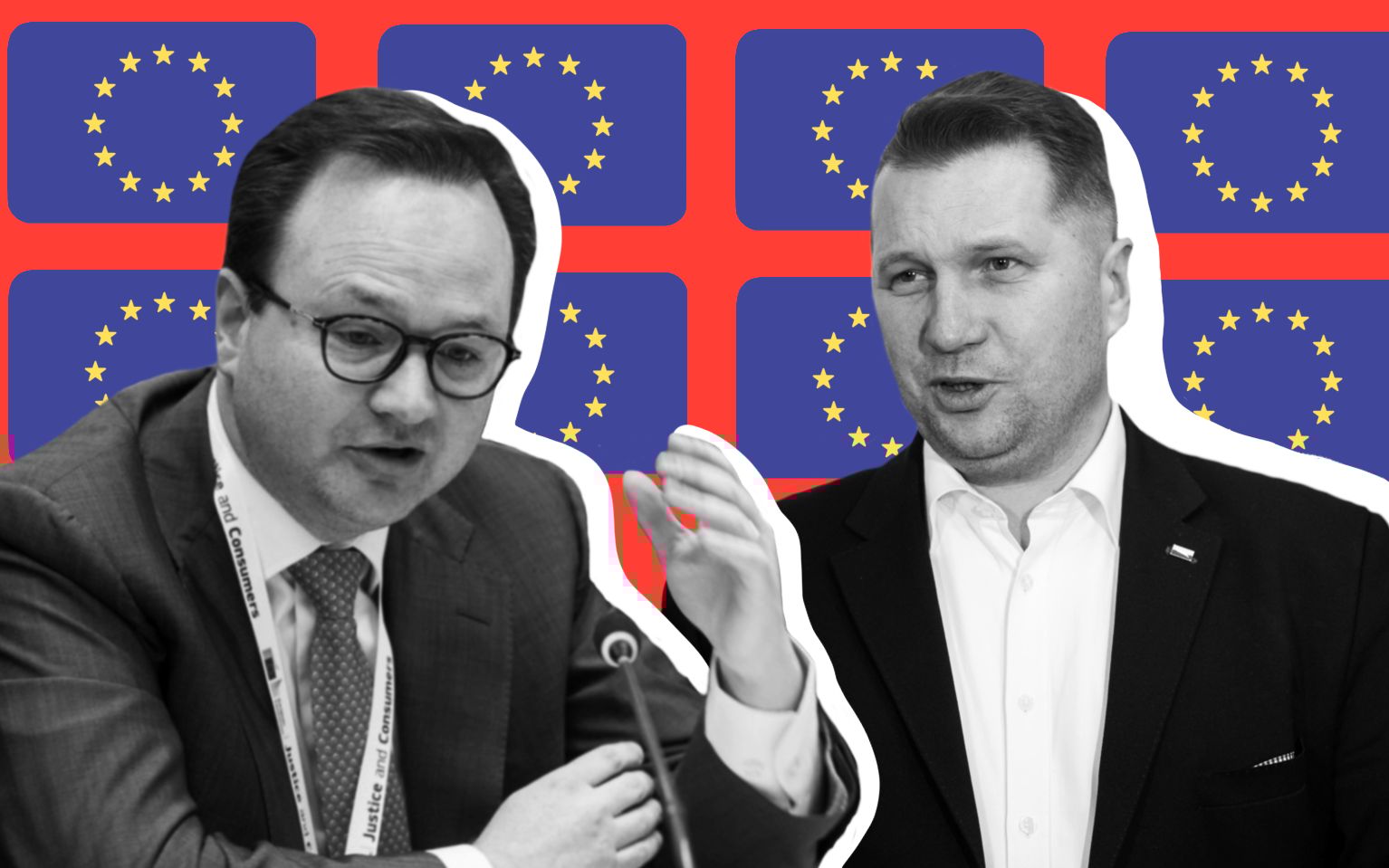 Grafika do artykułu Poseł PiS oskarża Holandię o niszczenie Unii Europejskiej. Dzwonimy i pytamy, czy mają takie plany