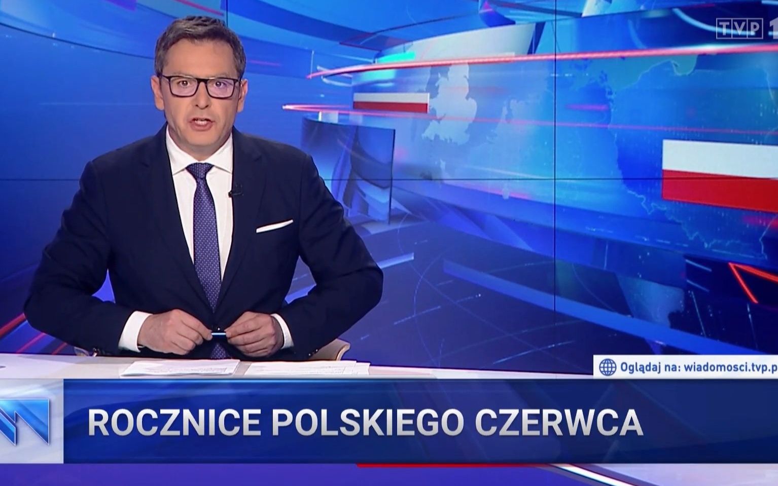 Grafika do artykułu “Wiadomości” 4 czerwca wykrywają spisek i wskrzeszają sowietów. Cała lista nieprawd i manipulacji