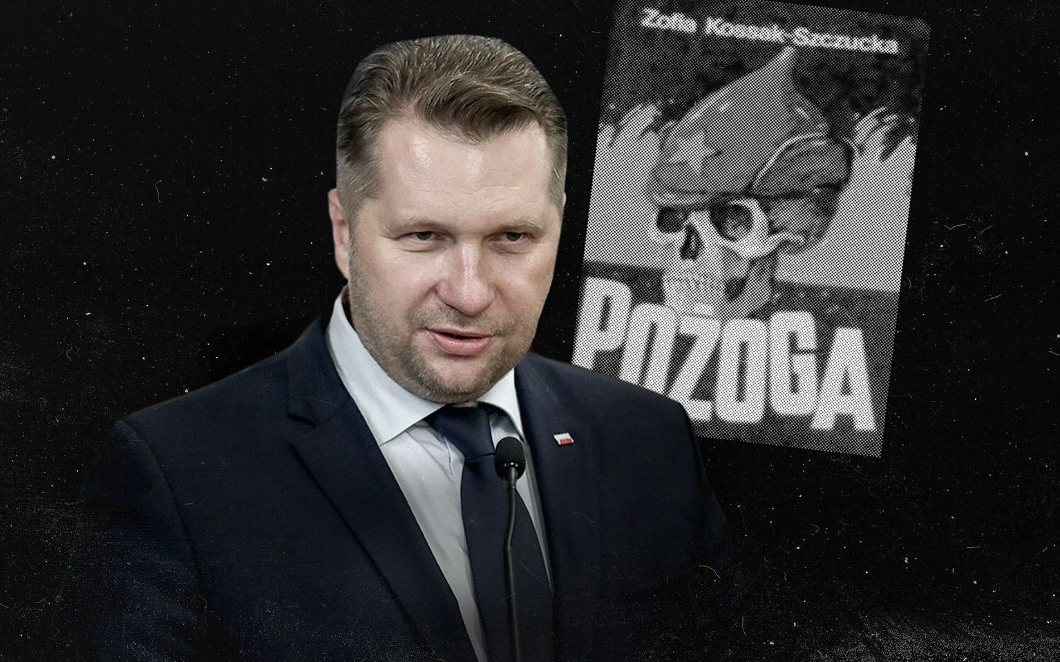 Grafika do artykułu „Pożoga” Kossak-Szczuckiej na liście lektur. Barbarzyńscy chłopi, źli Żydzi i szlachetni polscy panowie