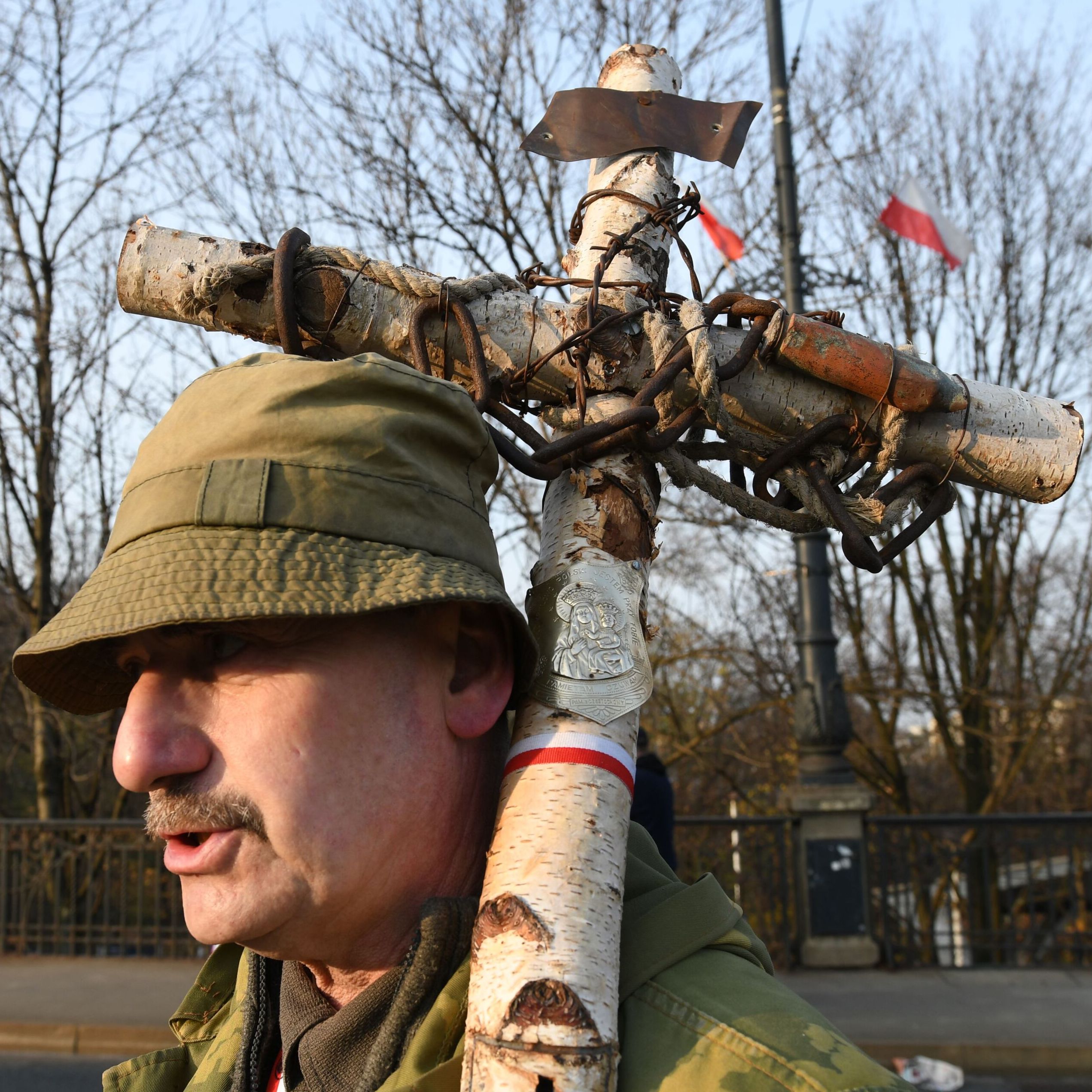 11.11.2021. Marsz niepodległości w Warszawie