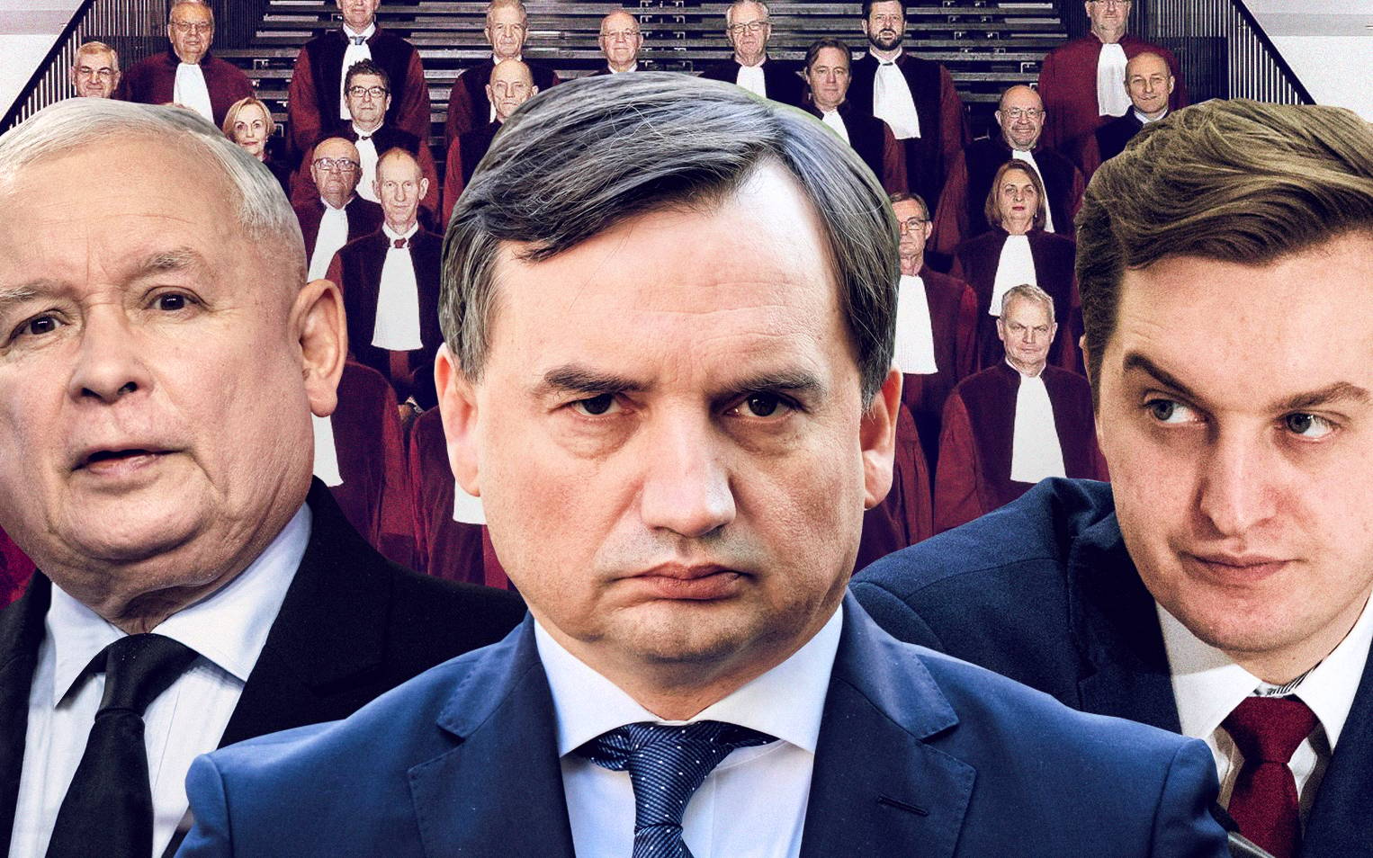 Grafika do artykułu Po wyroku TSUE: Koniec Izby Dyscyplinarnej. Sędziowie Juszczyszyn i Tuleya wracają do orzekania
