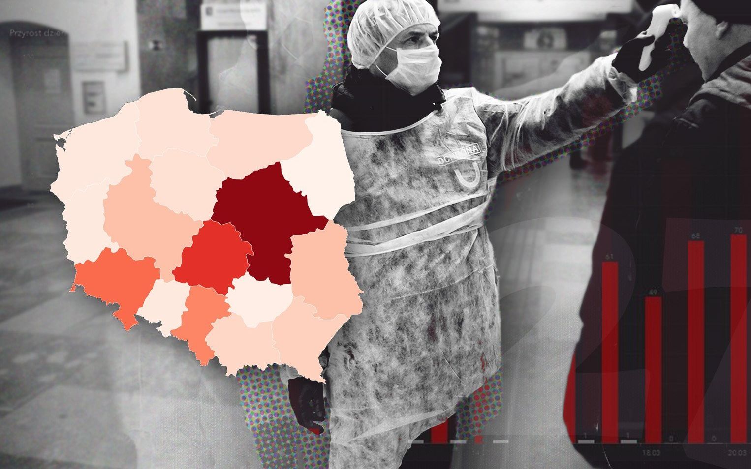 Grafika do artykułu Umarł na kwarantannie, nie doczekał testu i dwie kolejne ofiary wirusa. Tragedia Nowego Jorku [raport]