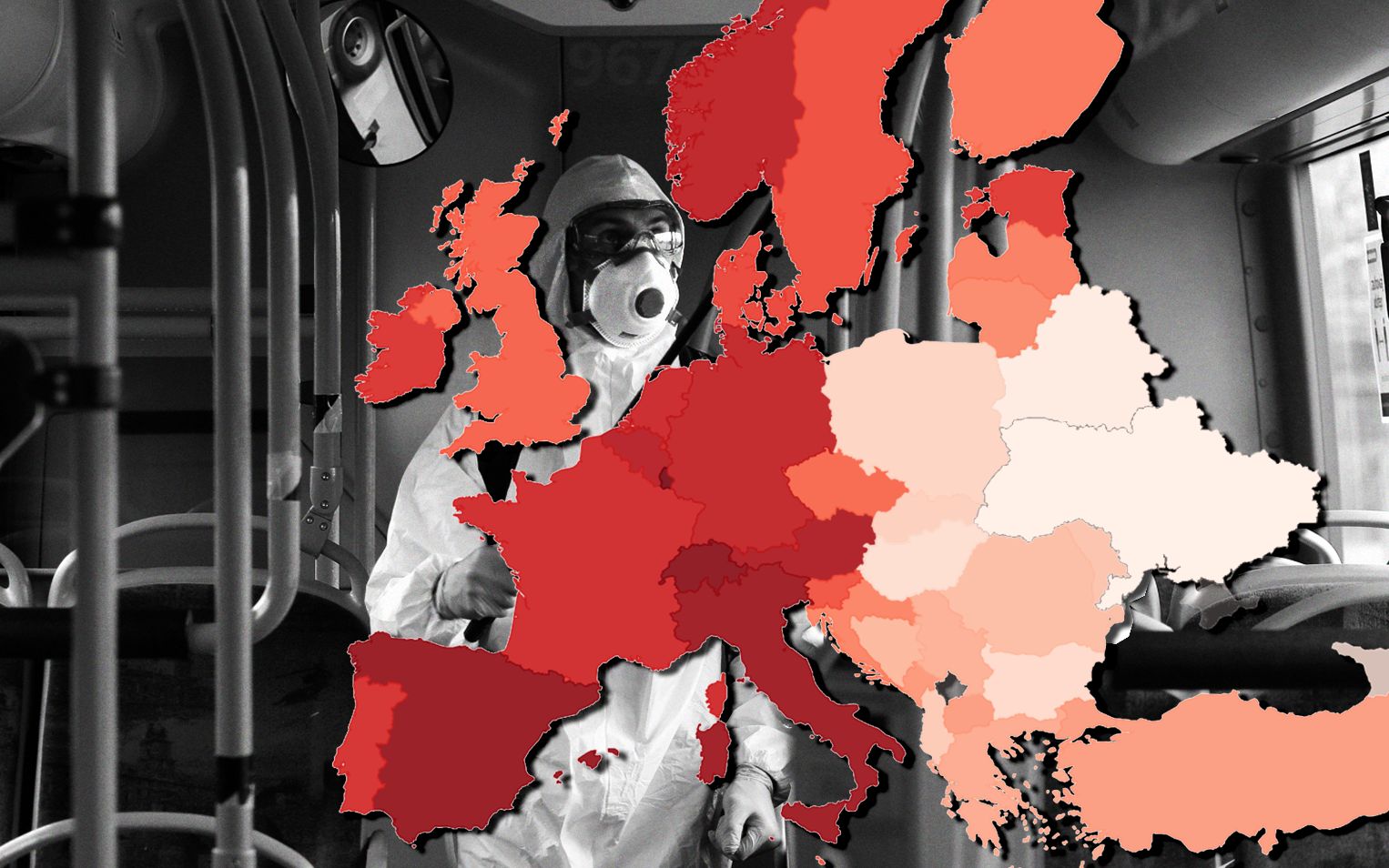 Grafika do artykułu Wirus dał Orbánowi dekrety. W Polsce rekord zgonów. Będą zamykać seniorów? [RAPORT, WYKRESY, MAPY]