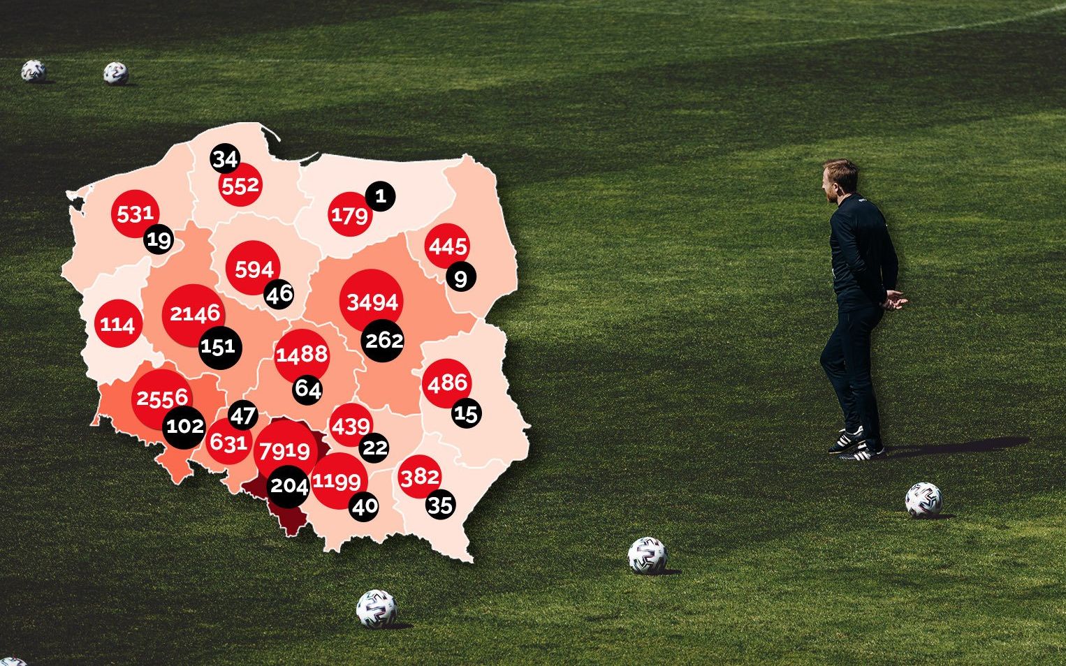 Grafika do artykułu Kibice na stadiony? Rząd przyspiesza otwieranie, wirus nie zwalnia. Na świecie wzrost zakażeń po poluzowaniu [WYKRESY, FAKTY]