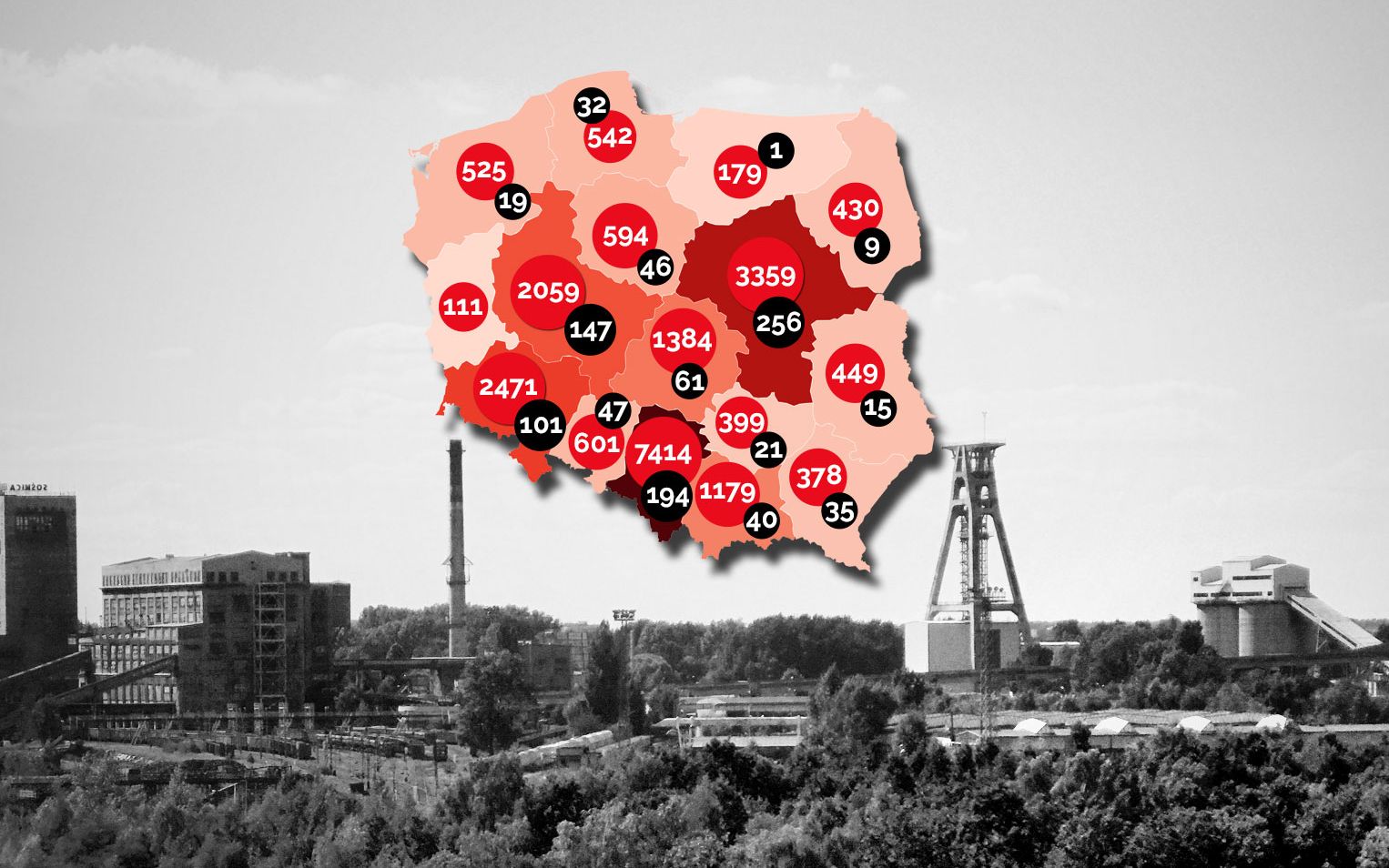 Grafika do artykułu Polska walka z epidemią jak gra w rosyjską ruletkę. A Putin szykuje paradę zwycięstwa [FAKTY, WYKRESY]