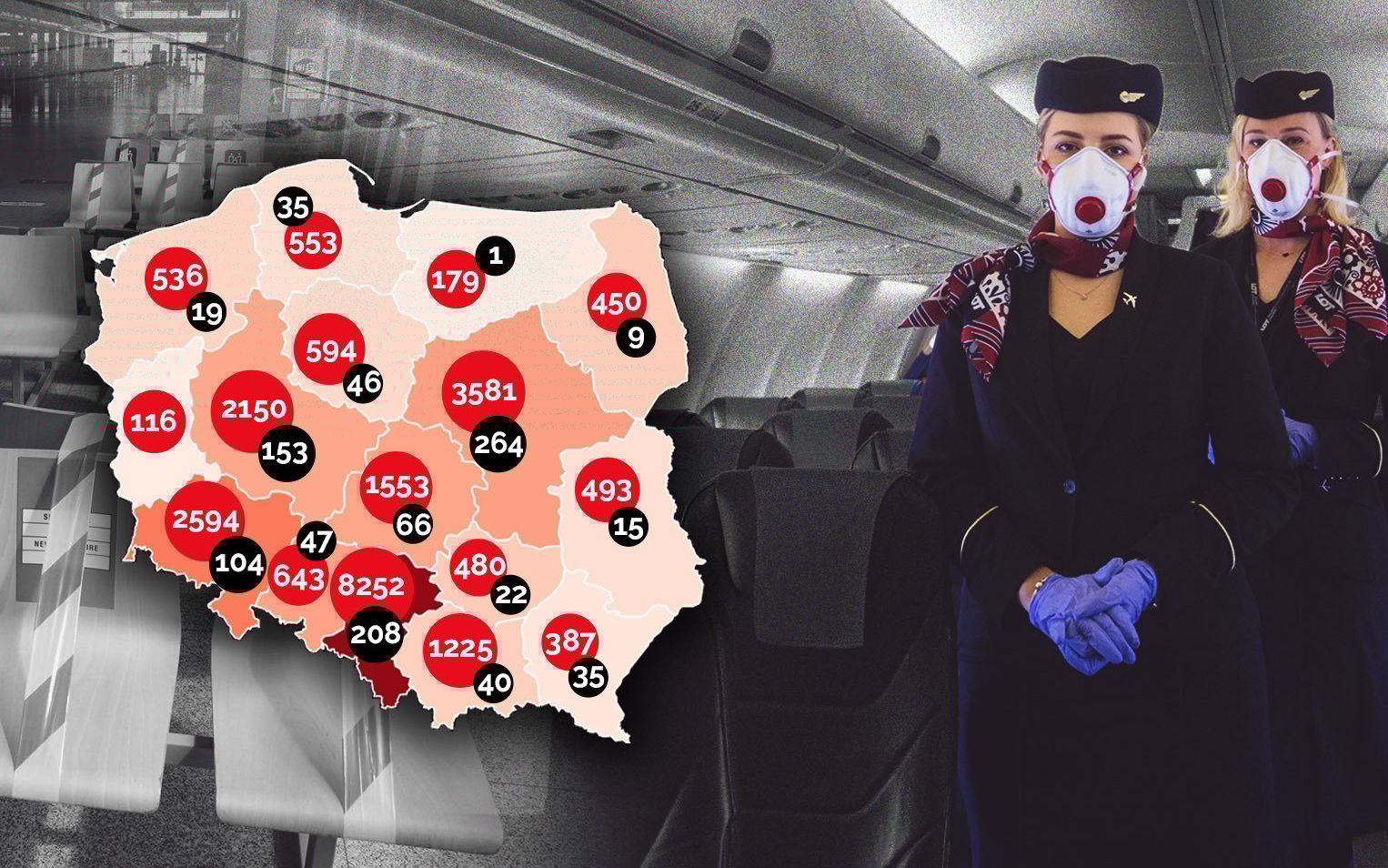 Grafika do artykułu Iskra nadziei: najniższa liczba nowych przypadków od 30 marca. W Brazylii Armageddon [WYKRESY, FAKTY]
