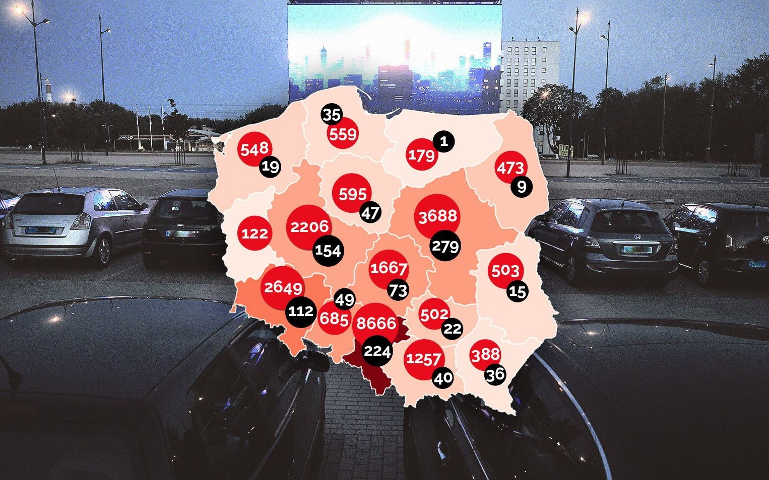 Grafika do artykułu W Europie epidemia wygasa, w Polsce i Szwecji - nie. Szwedzki epidemiolog zmienia zdanie [WYKRESY]