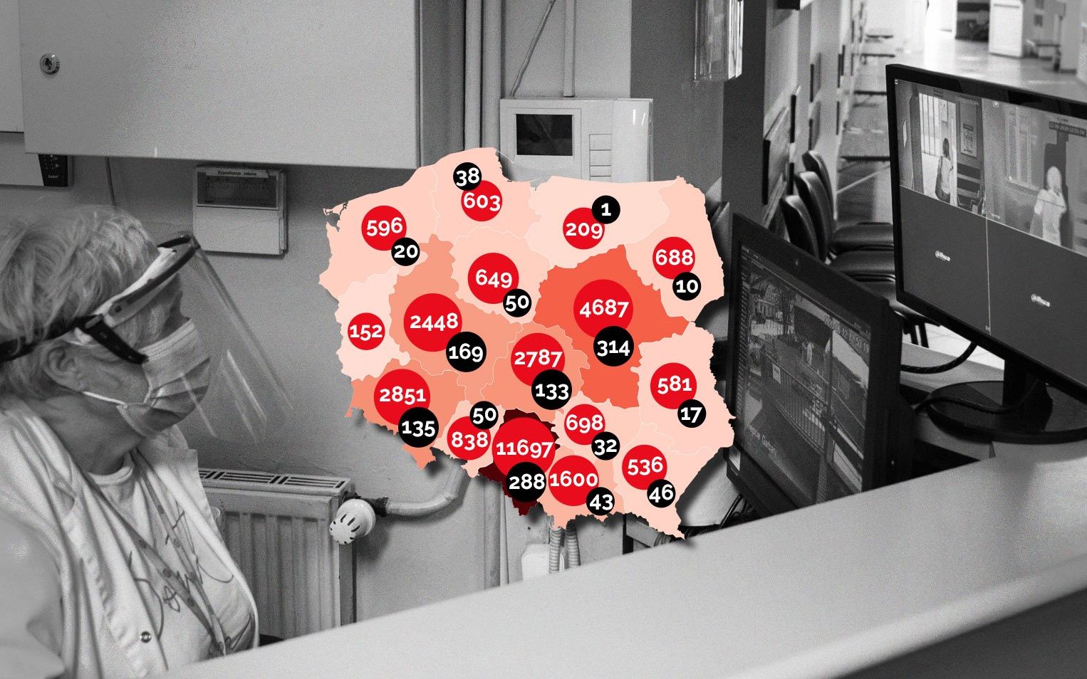 Grafika do artykułu Polska na epidemicznej krawędzi, Trump na wiecu w Oklahomie, gdzie wirus mocno zakaża [WYKRESY, FAKTY]