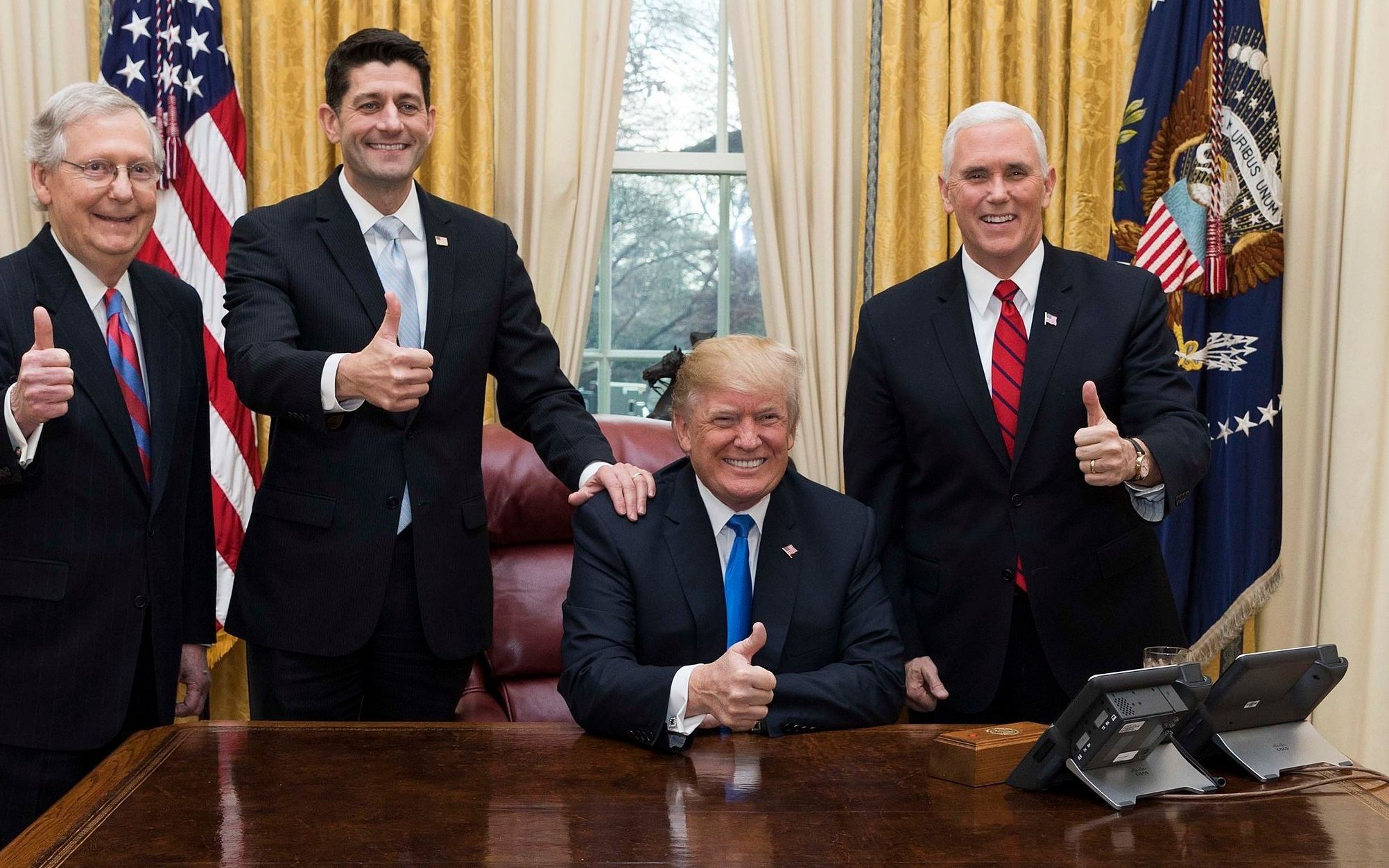 Grafika do artykułu Nie tylko Trump. Cała Partia Republikańska jest problemem USA - i świata