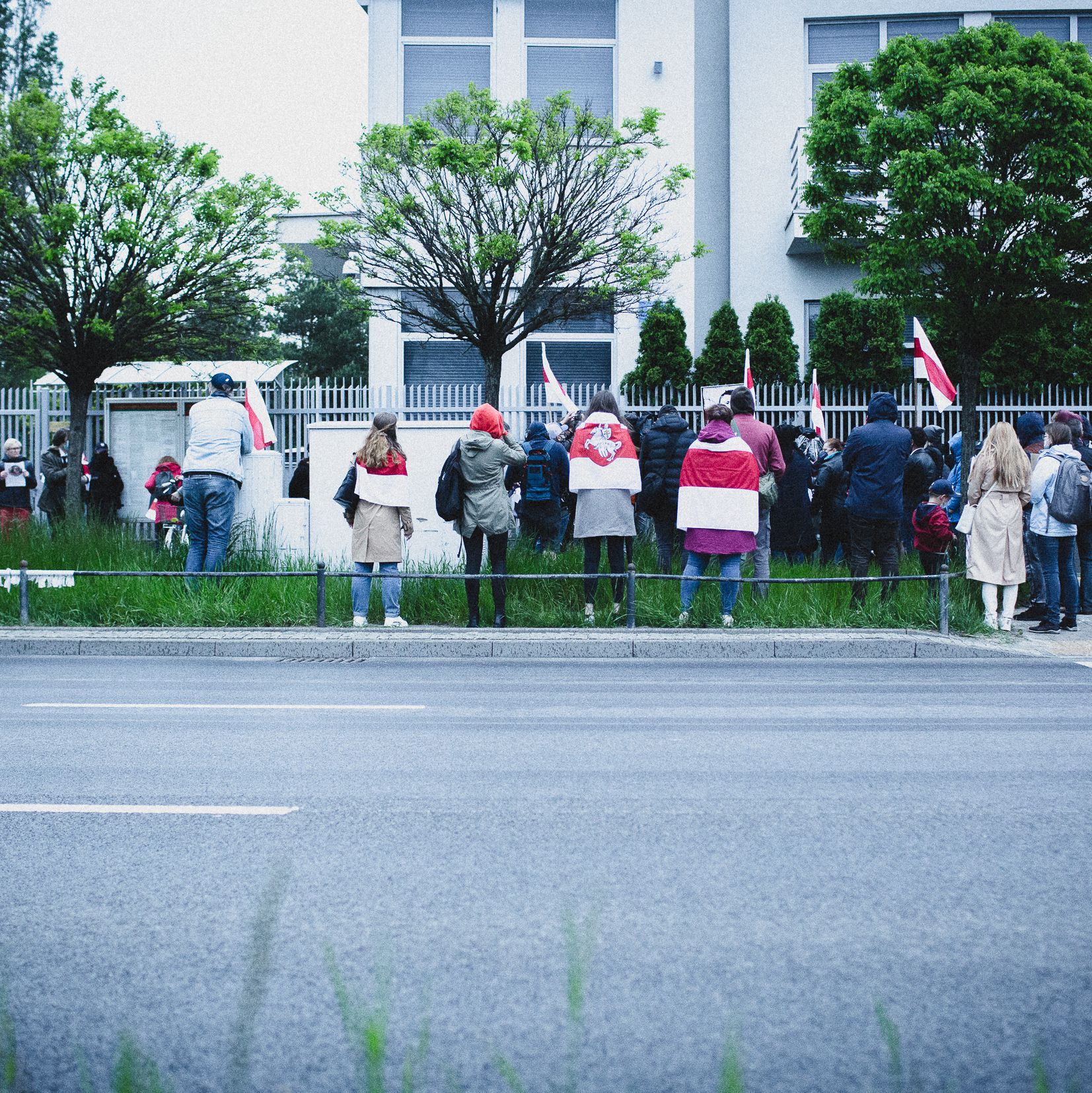 Warszawa, 25.05.2021. Wolność dla więźniów politycznych w Białorusi – pikieta