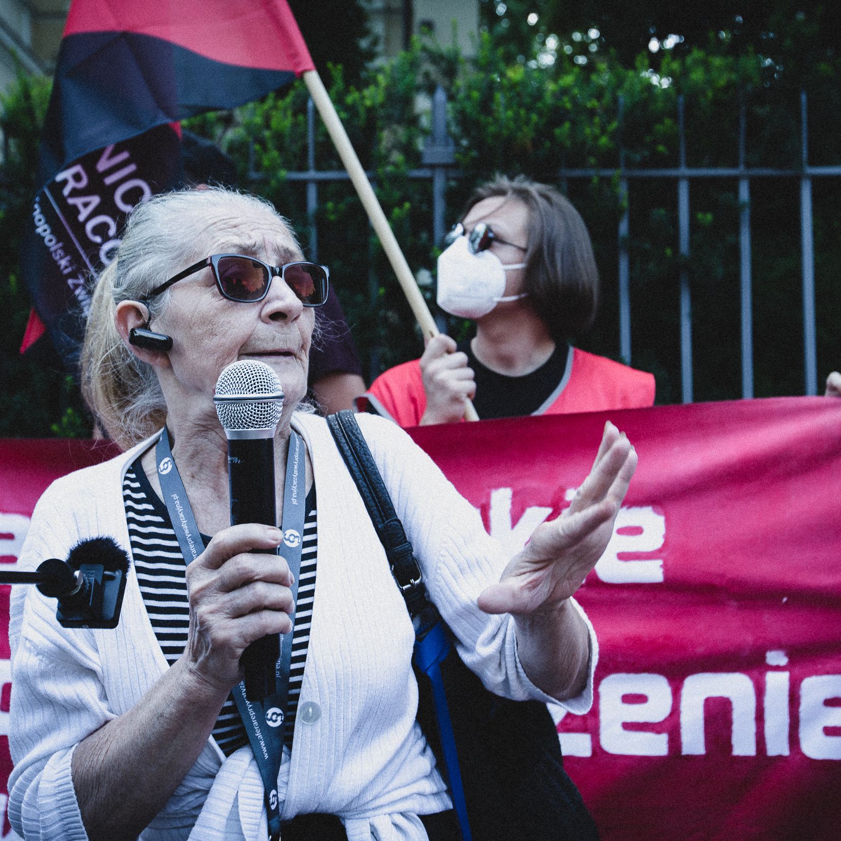 Warszawa, 19.07.2021. Lokatorzy: ani dnia więcej reprywatyzacji