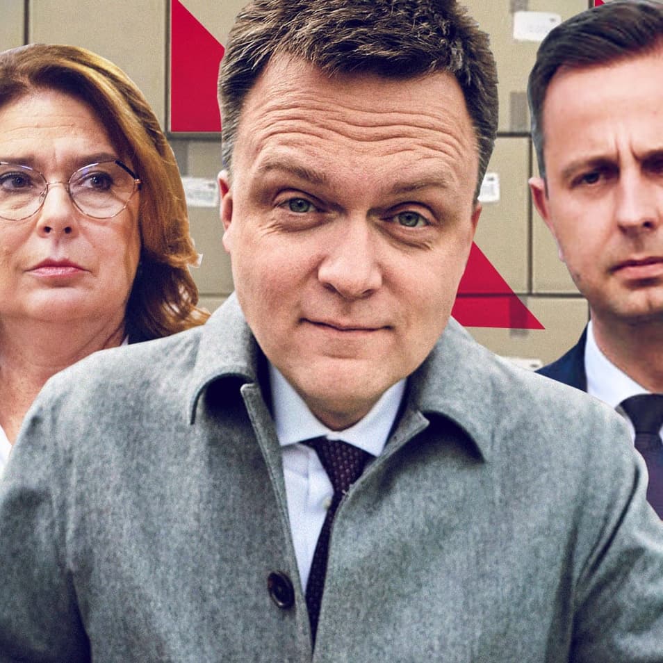 Hołownia w II turze z Dudą. Katastrofa Kidawy-Błońskiej i KO. Normalne wybory w sondażu OKO.press