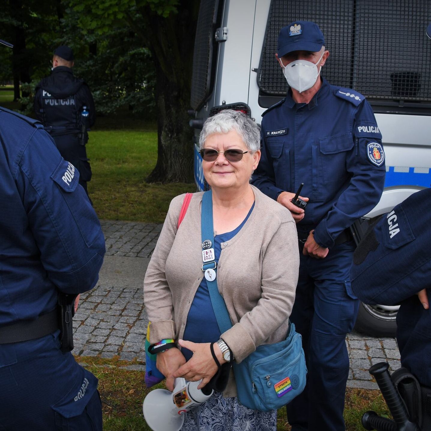 Warszawa, 10.07.2021. Miesięcznica smoleńska