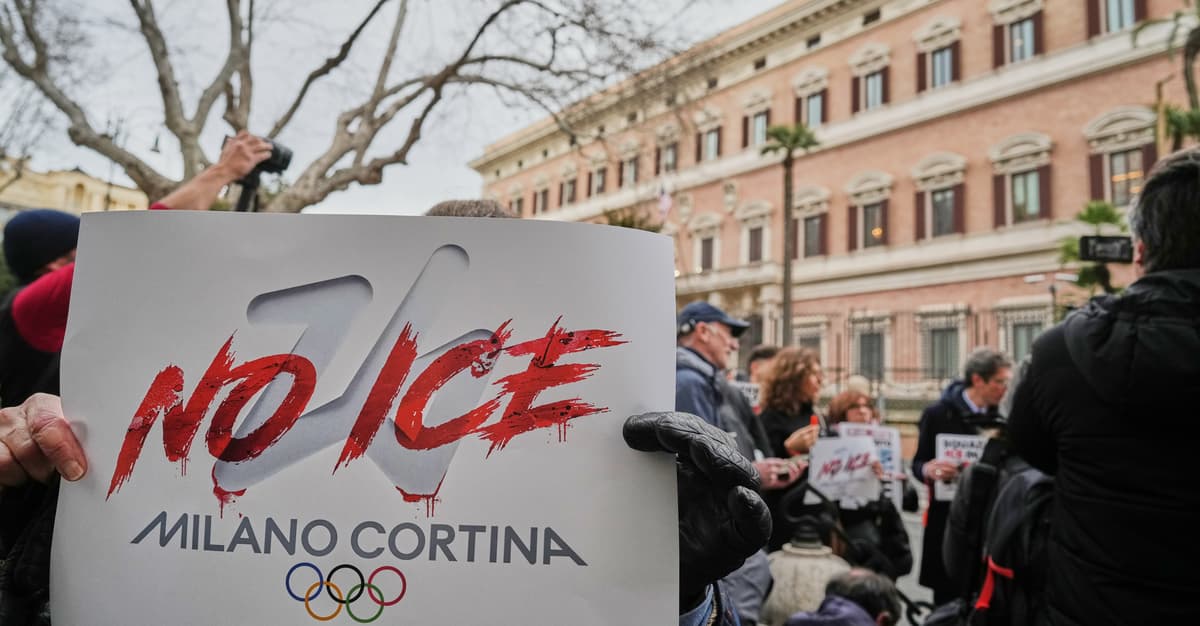 Zimowe Igrzyska Olimpijskie: agenci ICE, „neutralni” Rosjanie, wysoki rachunek klimatyczny