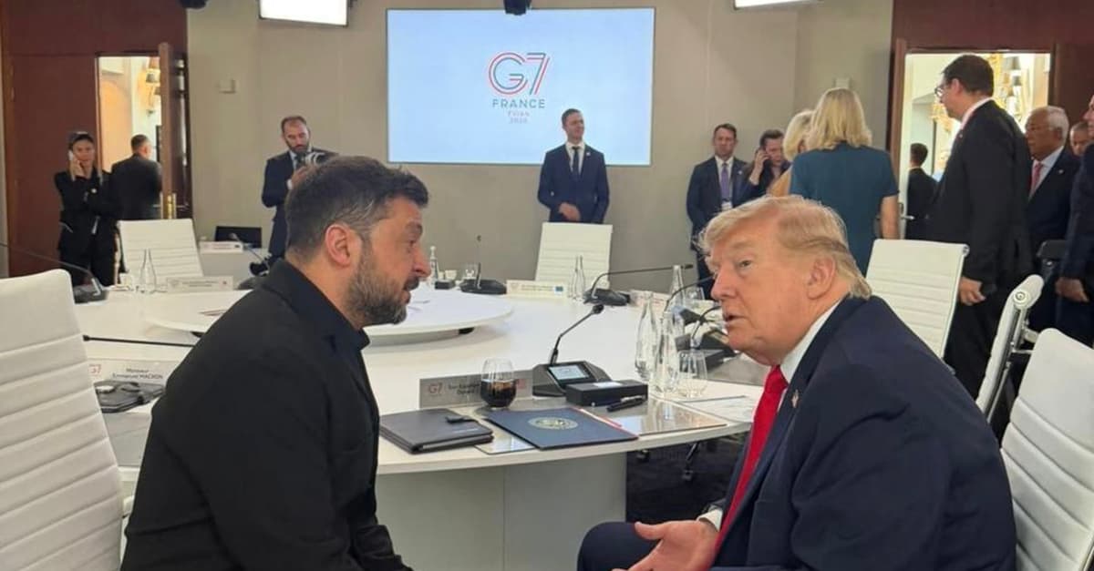 Zełeński po rozmowie z Trumpem. Będą naciski na Rosję
