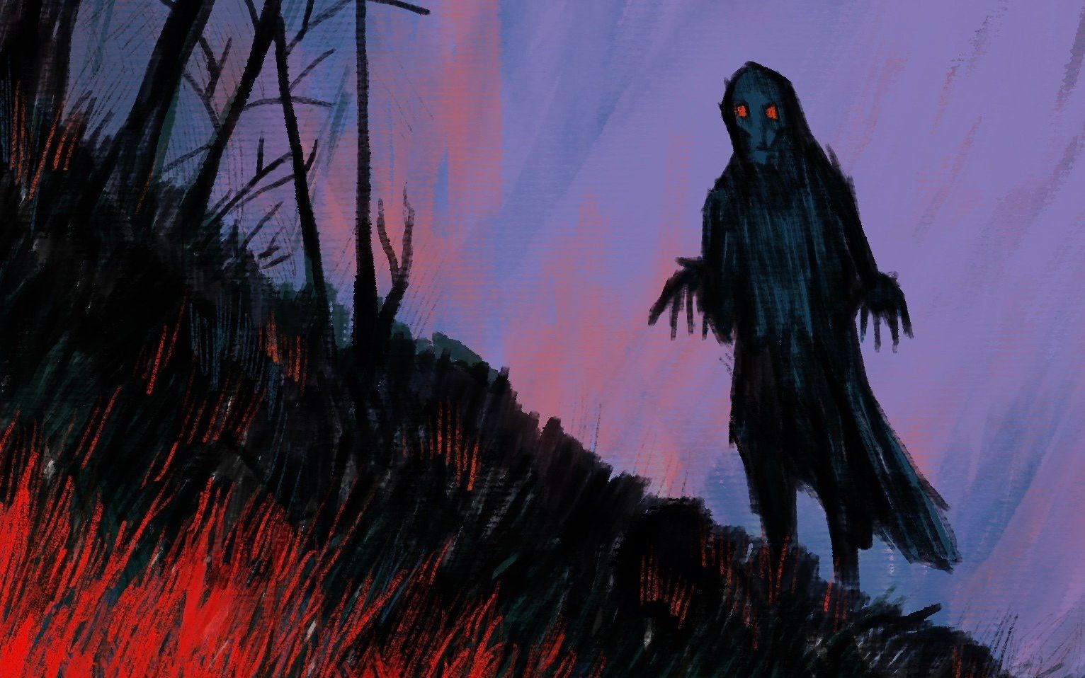 Grafika do artykułu Zombie po polsku. Dlaczego jeszcze w XX w. na wsiach wierzono w upiory, strzygonie i martwce?