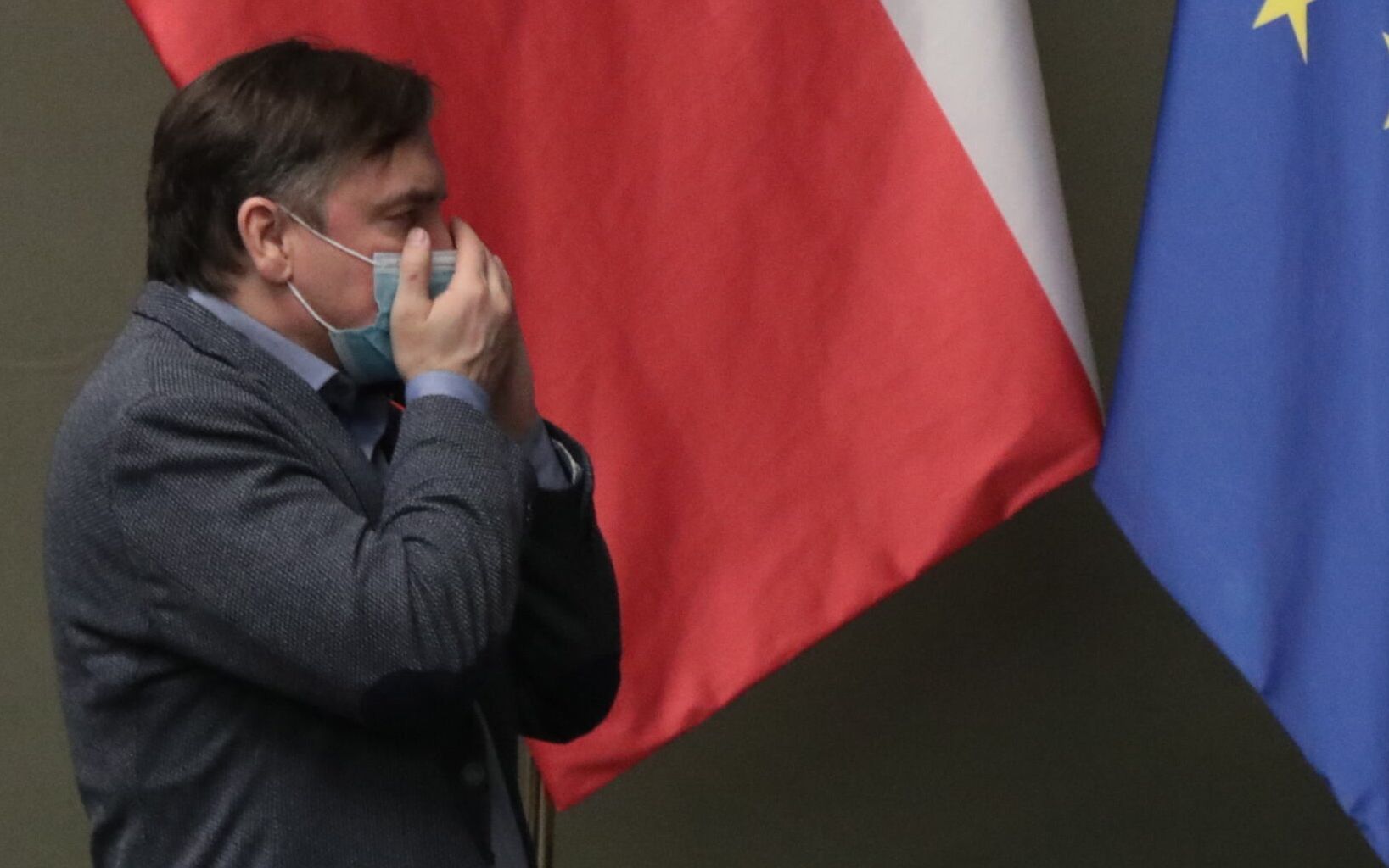 09.03.2022 Warszawa , ulica Wiejska . Sejm . Minister sprawiedliwosci Zbigniew Ziobro podczas bloku glosowan drugiego dnia 50 . posiedzenia Sejmu IX kadencji .
Fot. Slawomir Kaminski / Agencja Wyborcza.pl