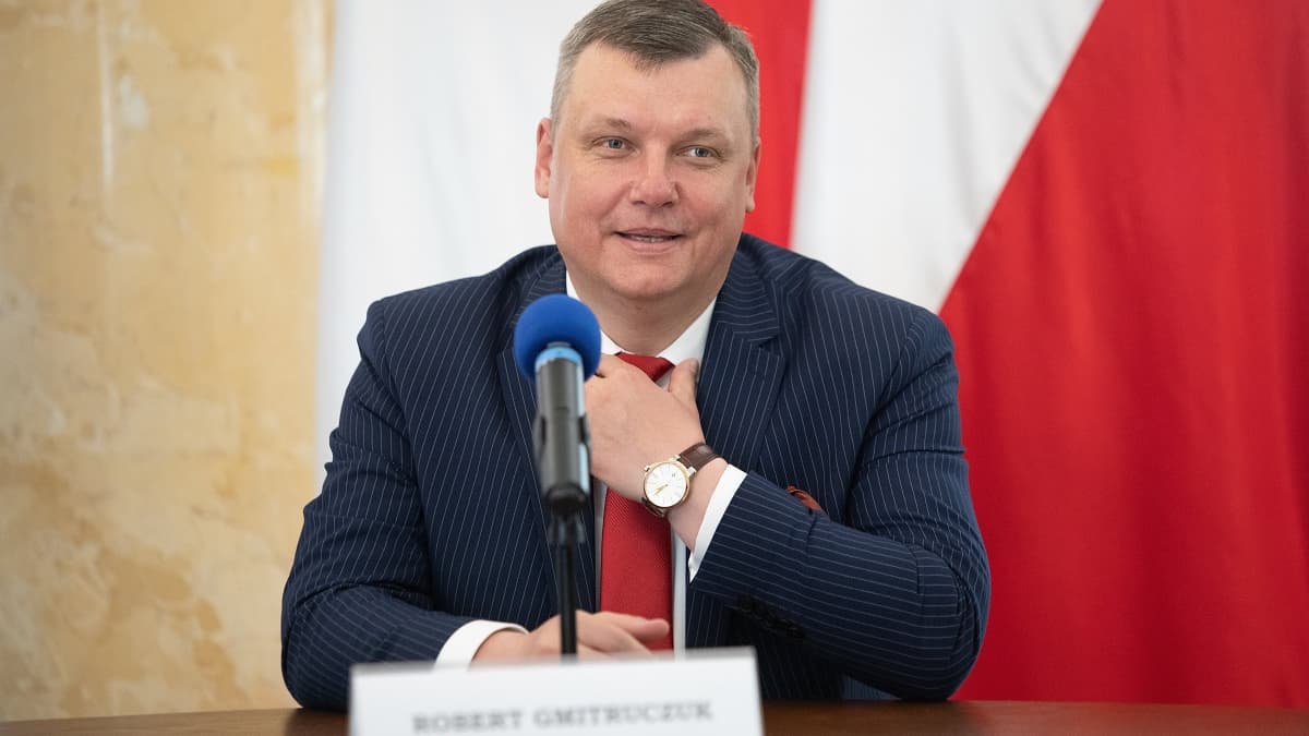 Robert Gmitruczuk, były dyrektor biura poselskiego Grzegorza Biereckiego, dziś wicewojewoda lubelski
