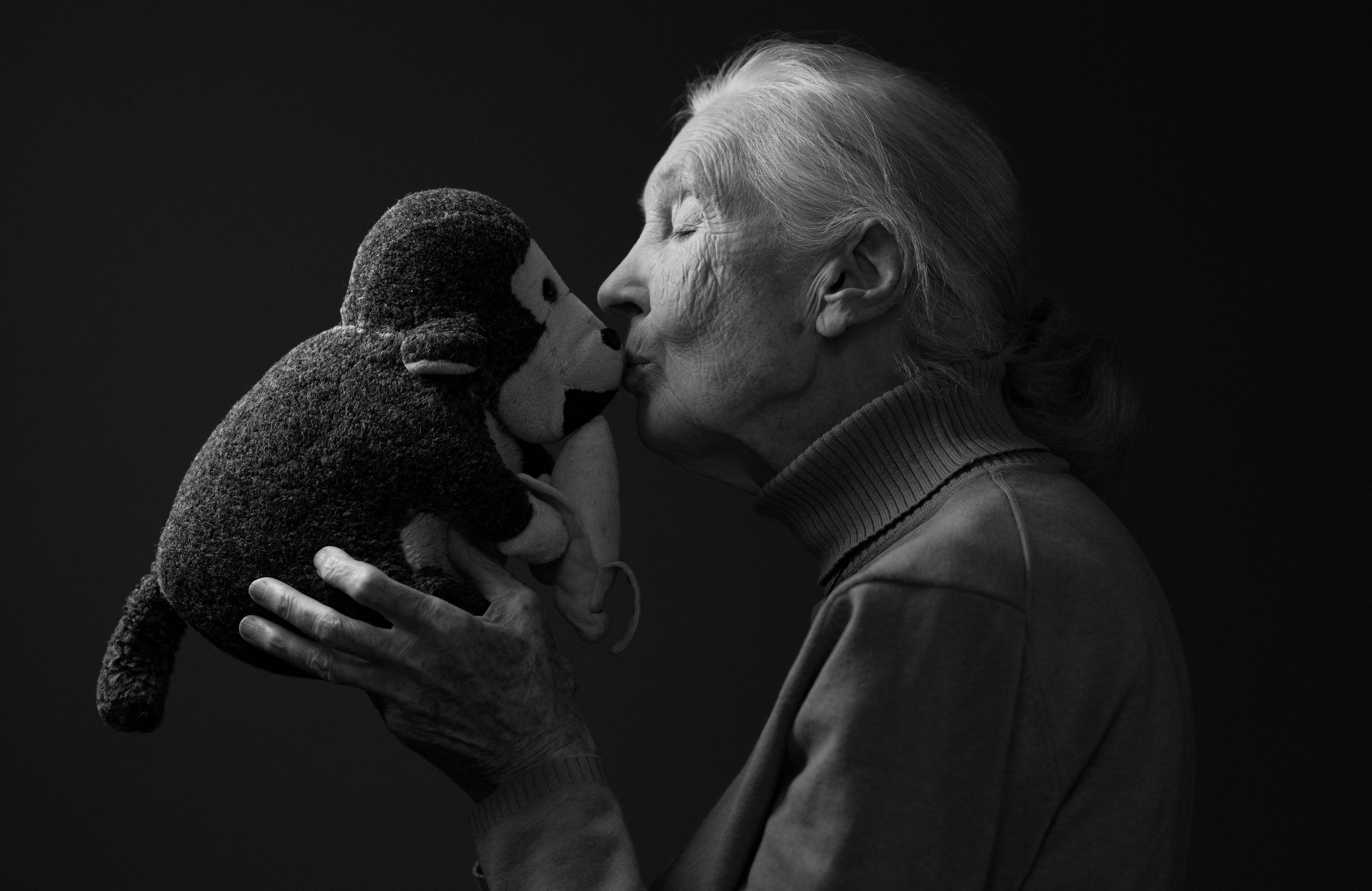 FRANCE-NATURE-ETHOLOGY-PORTRAIT-BLACK AND WHITE