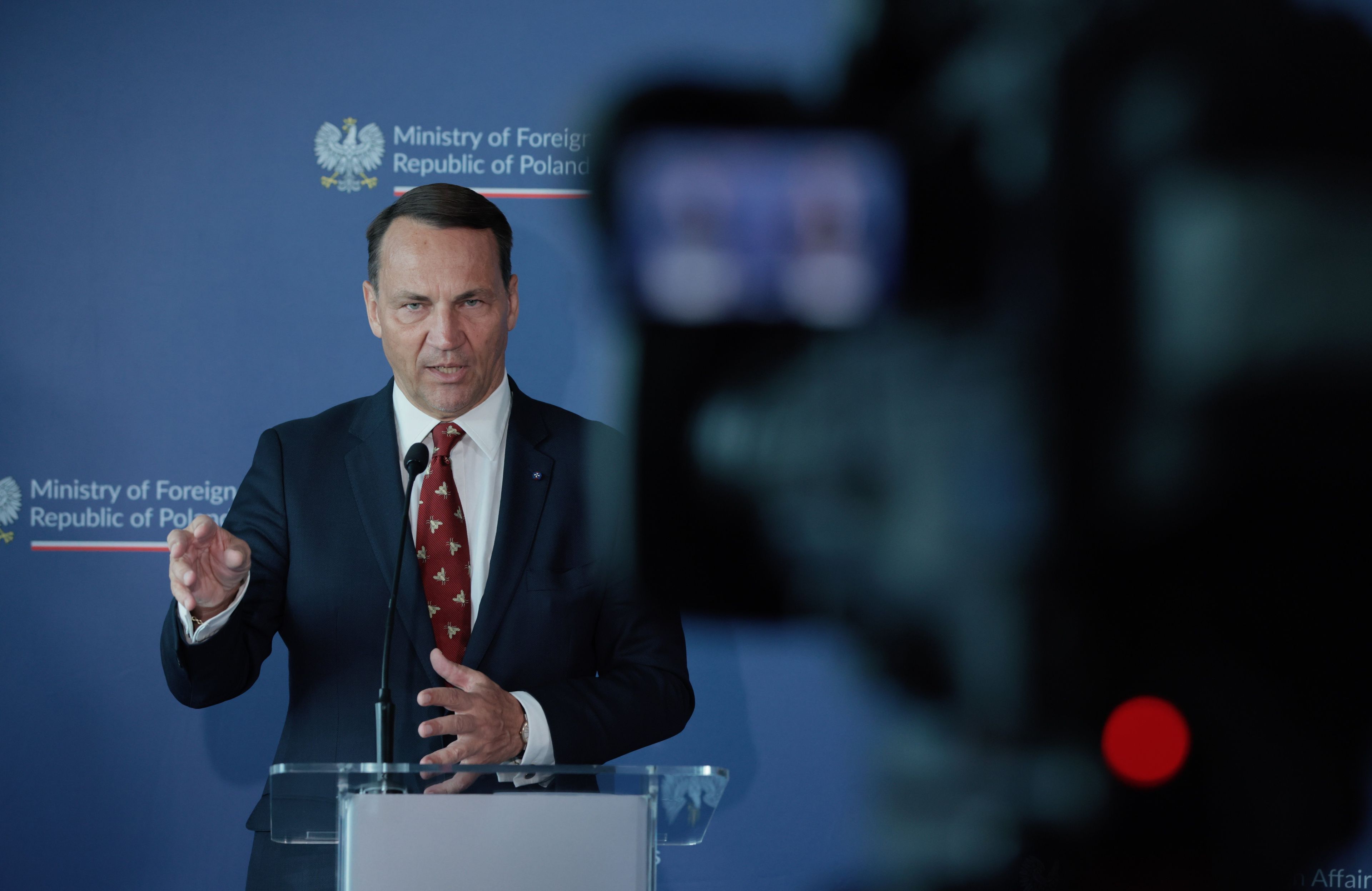 Radosław Sikorski, 7.07.2025 r. Warszawa