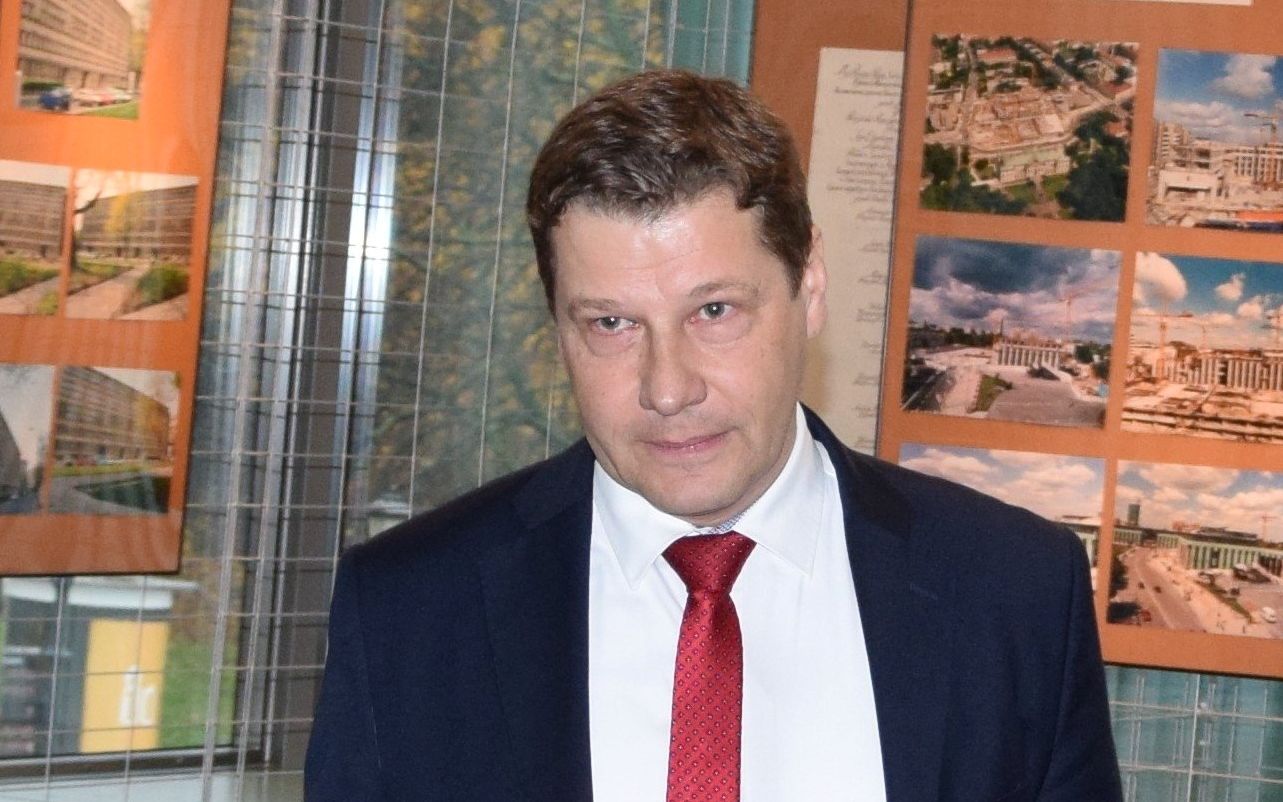 Piotr Schab portret