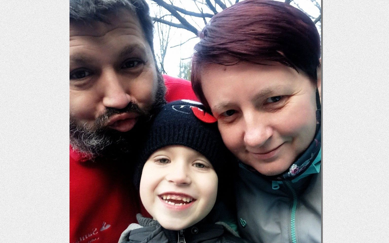 Grafika do artykułu Bartek z Mamą serdecznie Wam dziękują za imponującą zbiórkę po tekście OKO.press. Jesteście wspaniali!